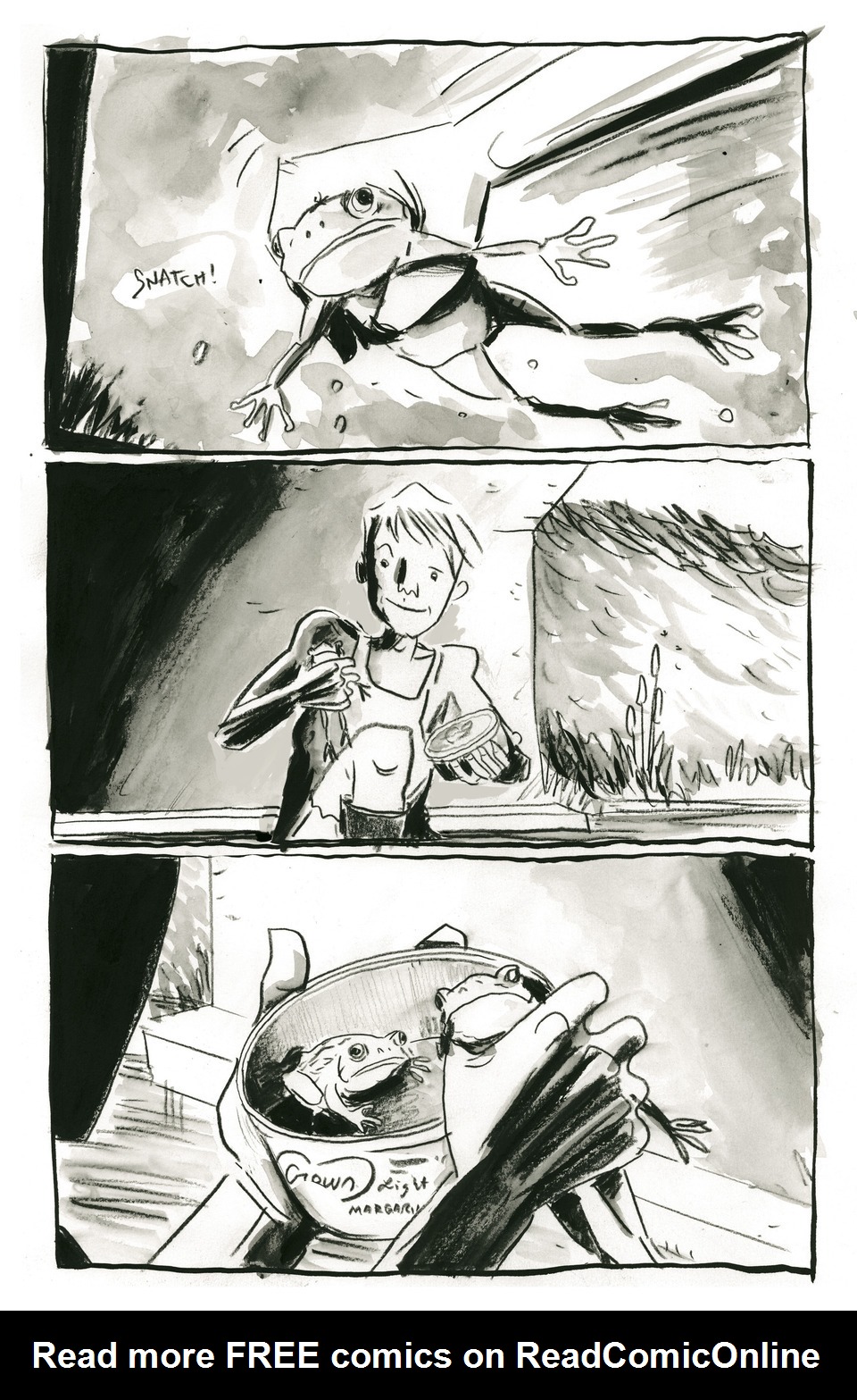 Read online Frogcatchers comic -  Issue # TPB - 8