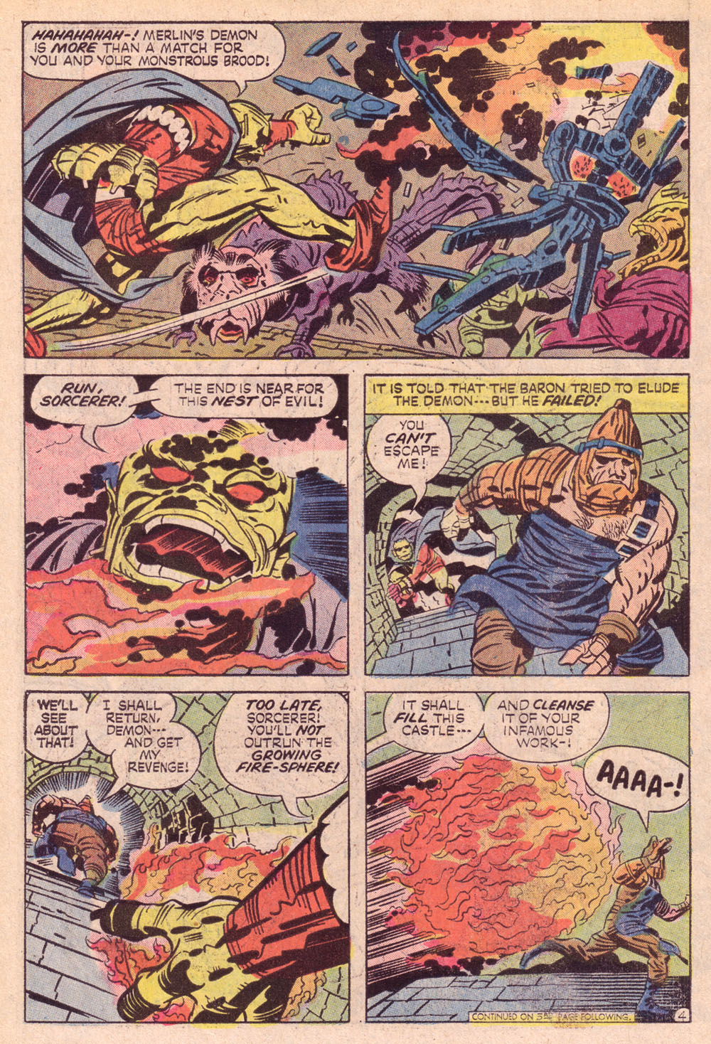 Read online The Demon (1972) comic -  Issue #12 - 5