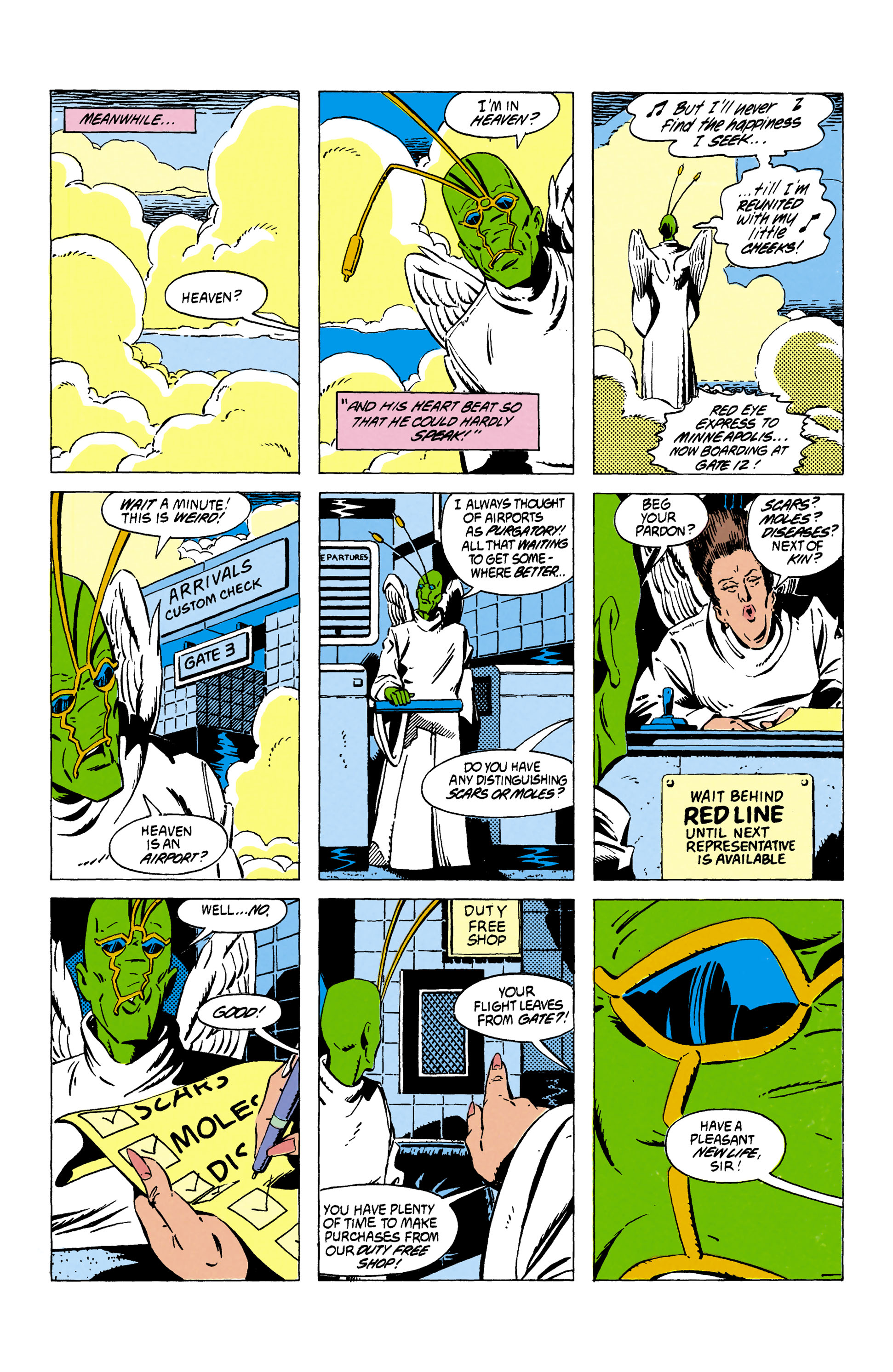 Read online Secret Origins (1986) comic -  Issue #48 - 12