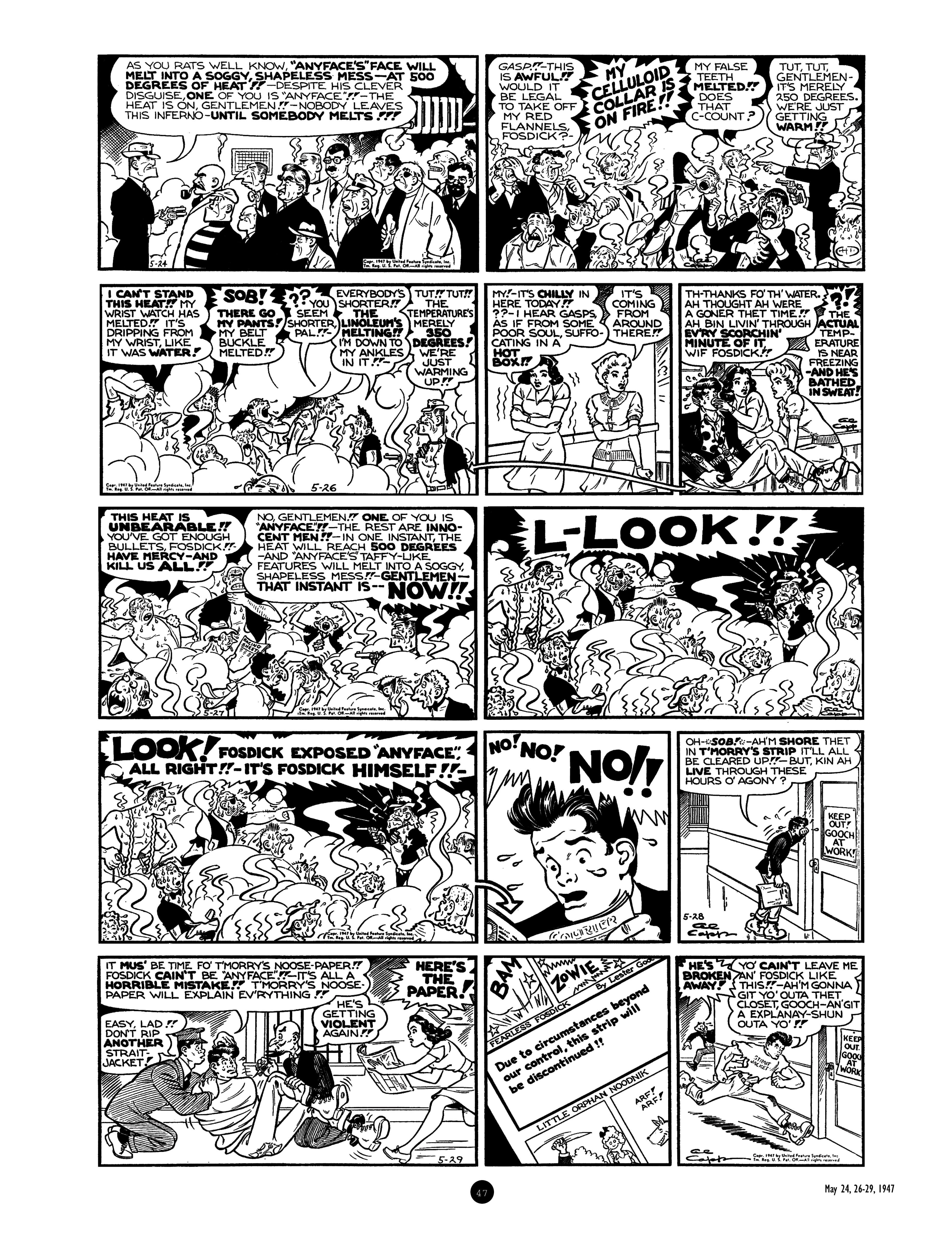 Read online Al Capp's Li'l Abner Complete Daily & Color Sunday Comics comic -  Issue # TPB 7 (Part 1) - 47