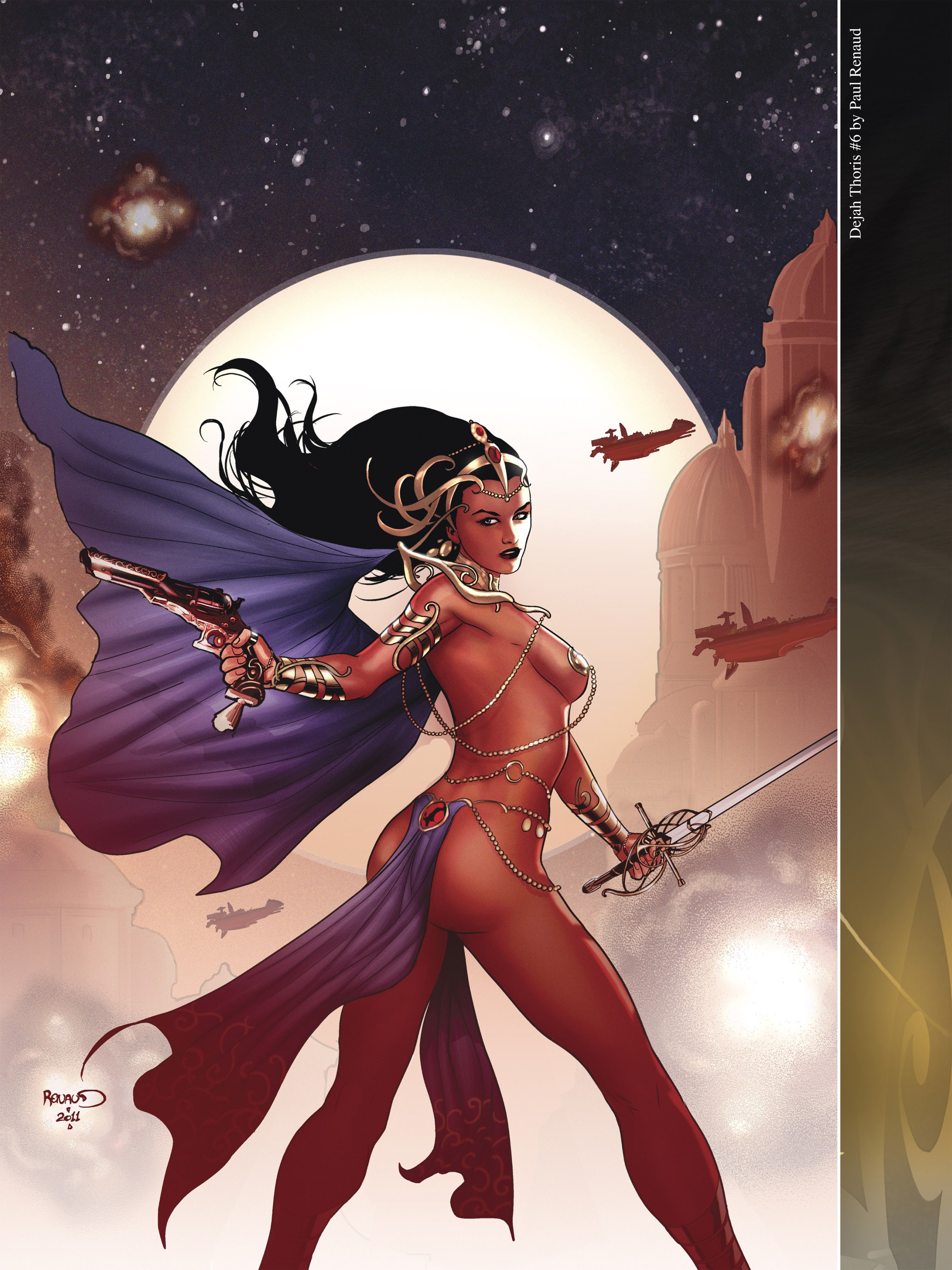 Read online The Art of Dejah Thoris and the Worlds of Mars comic -  Issue # TPB 1 (Part 1) - 43