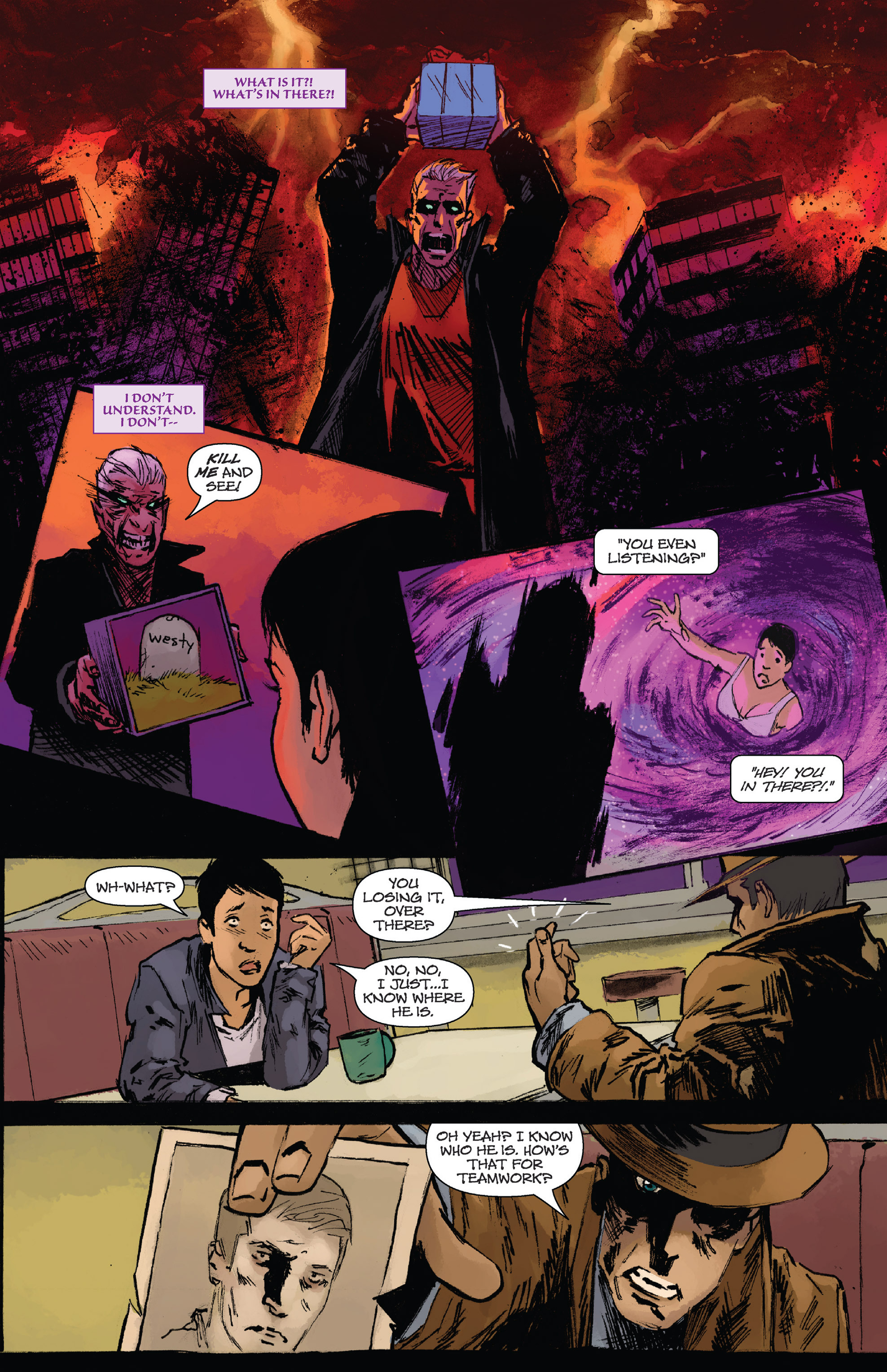 Read online Ghost Cop comic -  Issue #2 - 21