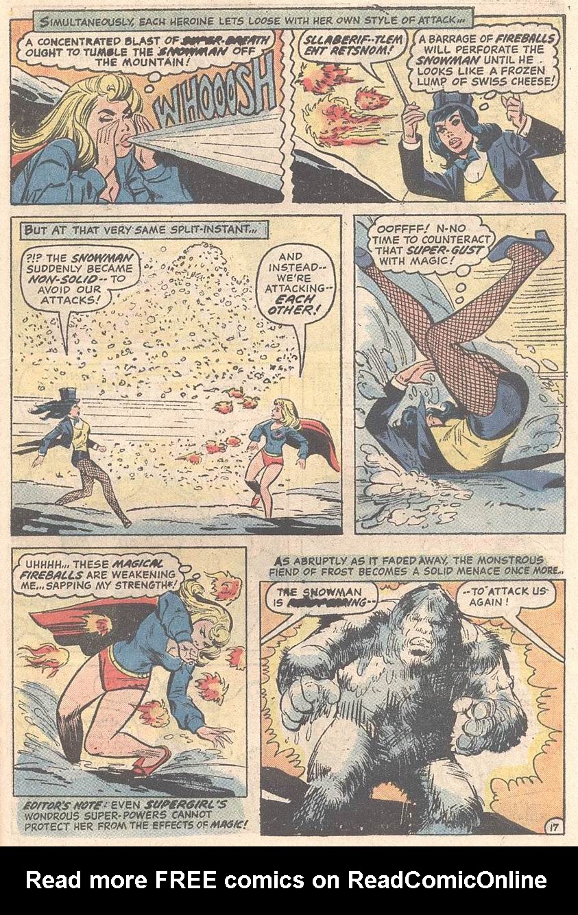 Read online Supergirl (1972) comic -  Issue #7 - 19