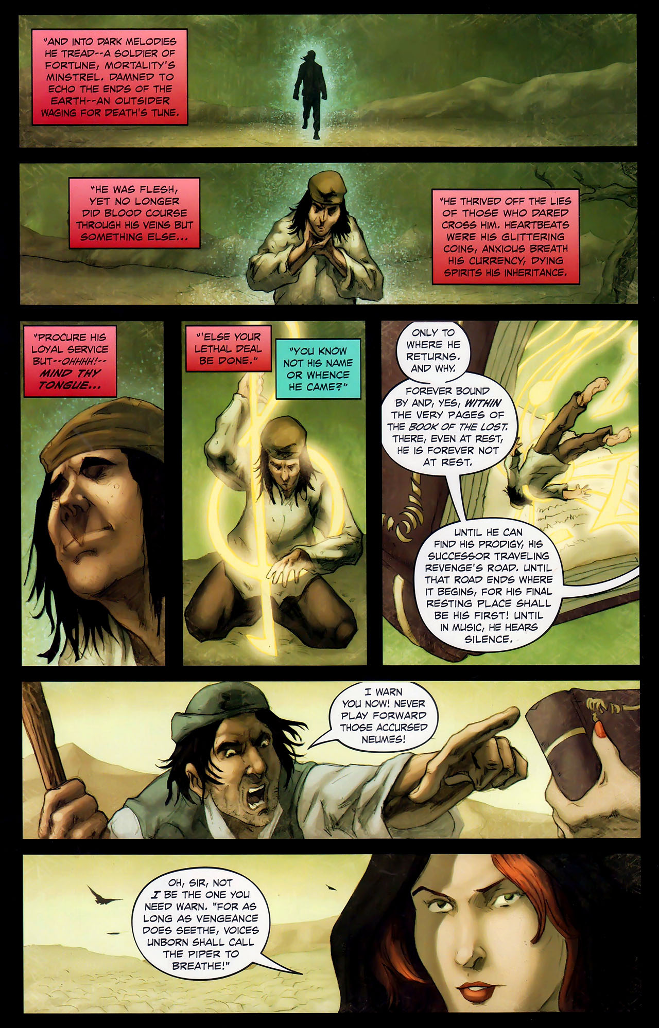 Read online Grimm Fairy Tales: The Piper comic -  Issue #3 - 21