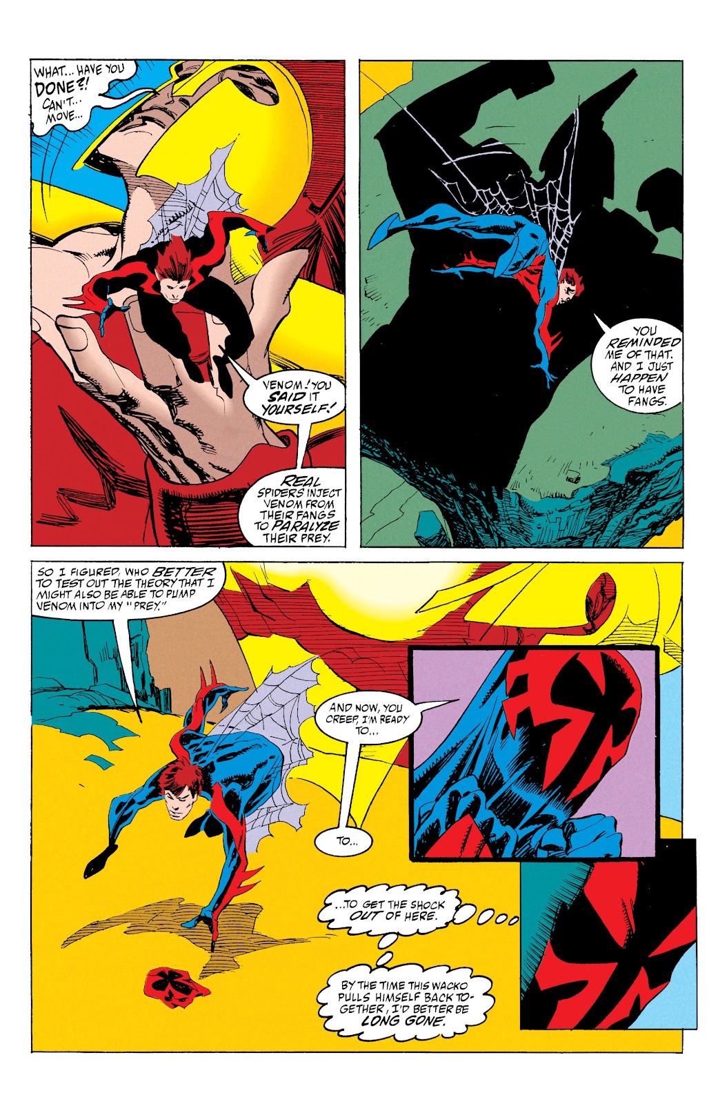 Spider-Man 2099 (1992) issue 13 - Page 19