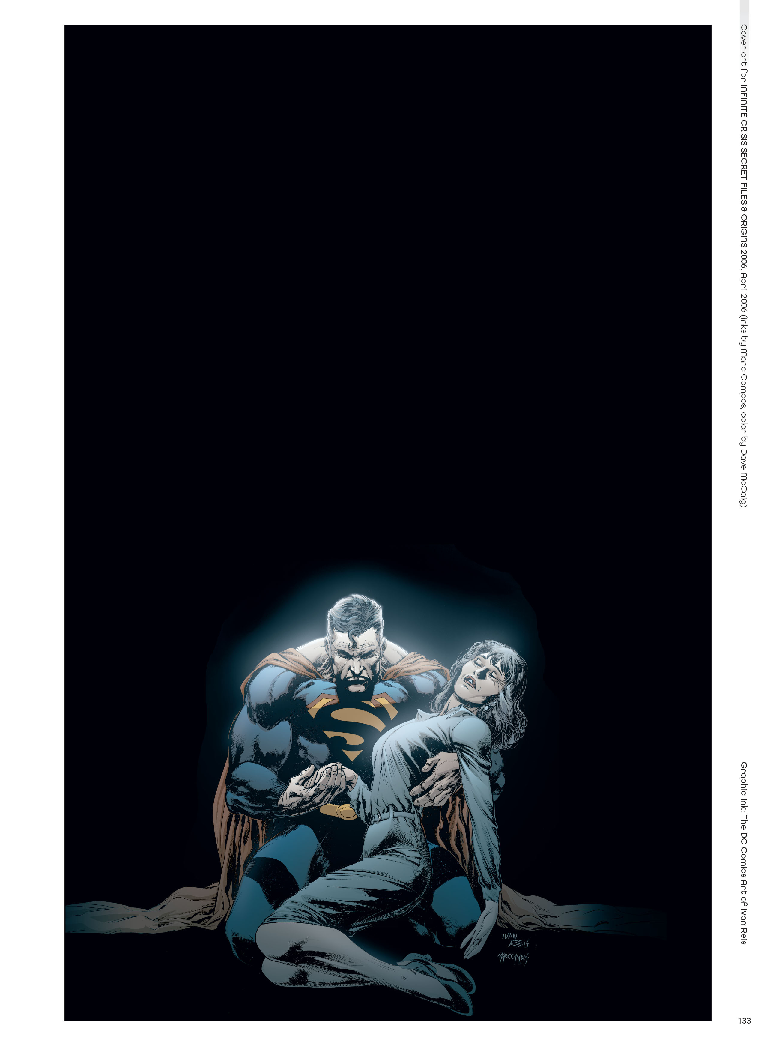 Read online Graphic Ink: The DC Comics Art of Ivan Reis comic -  Issue # TPB (Part 2) - 30