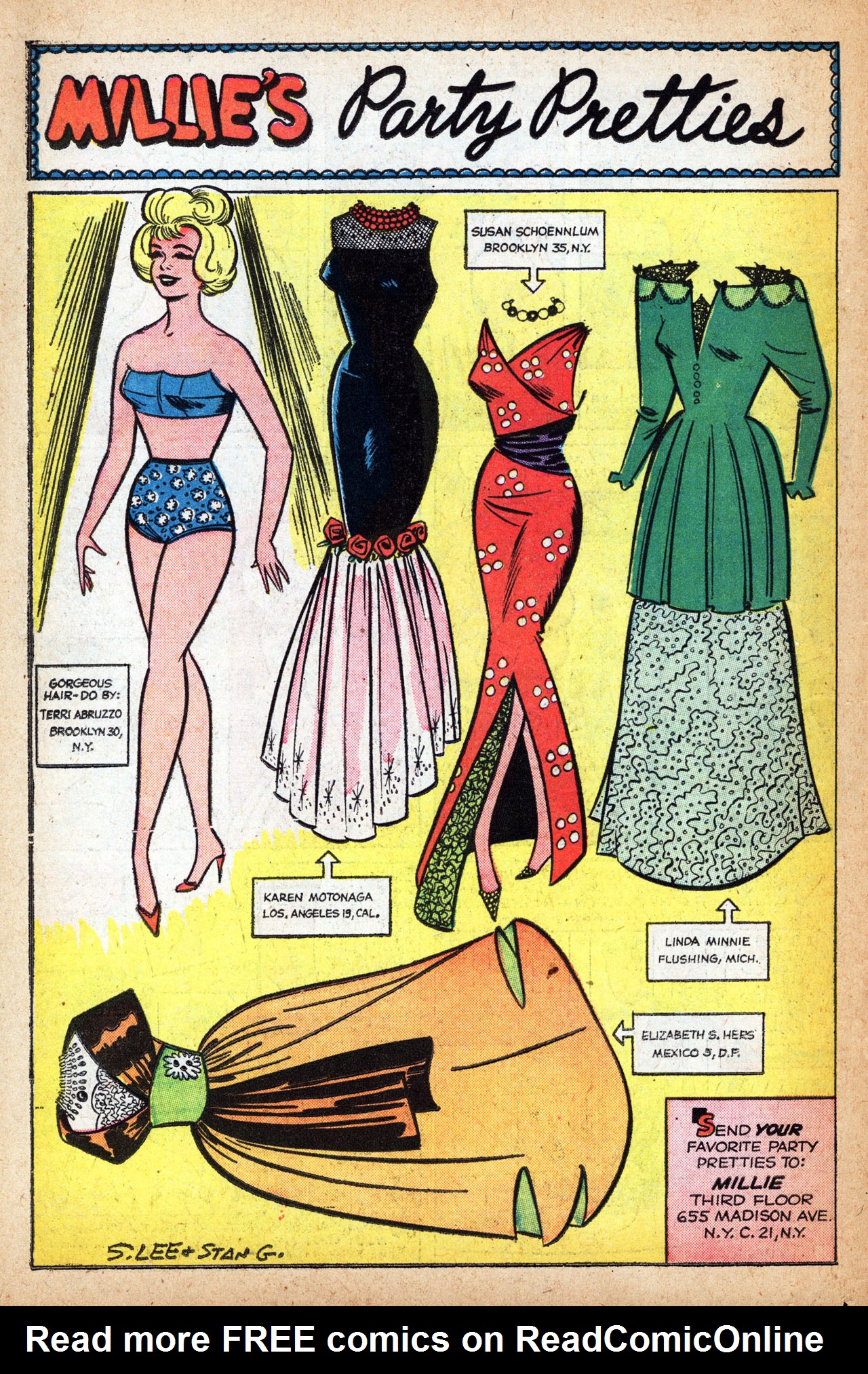 Read online Life With Millie comic -  Issue #18 - 14