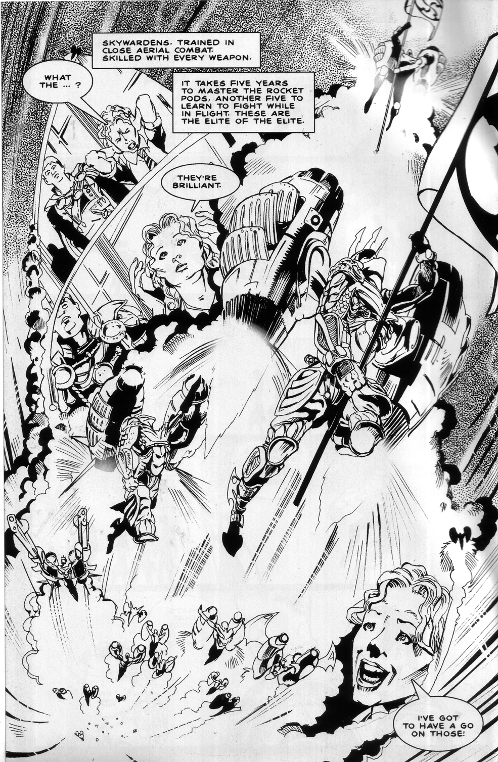 Read online Miranda comic -  Issue #1 - 15