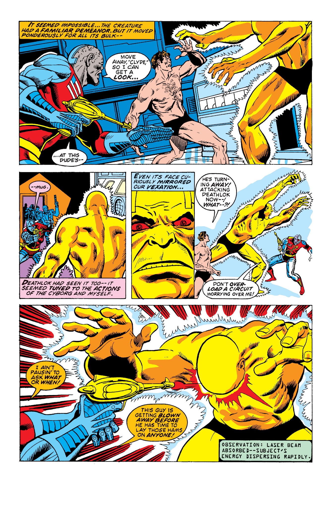 Read online Astonishing Tales (1970) comic -  Issue #36 - 7