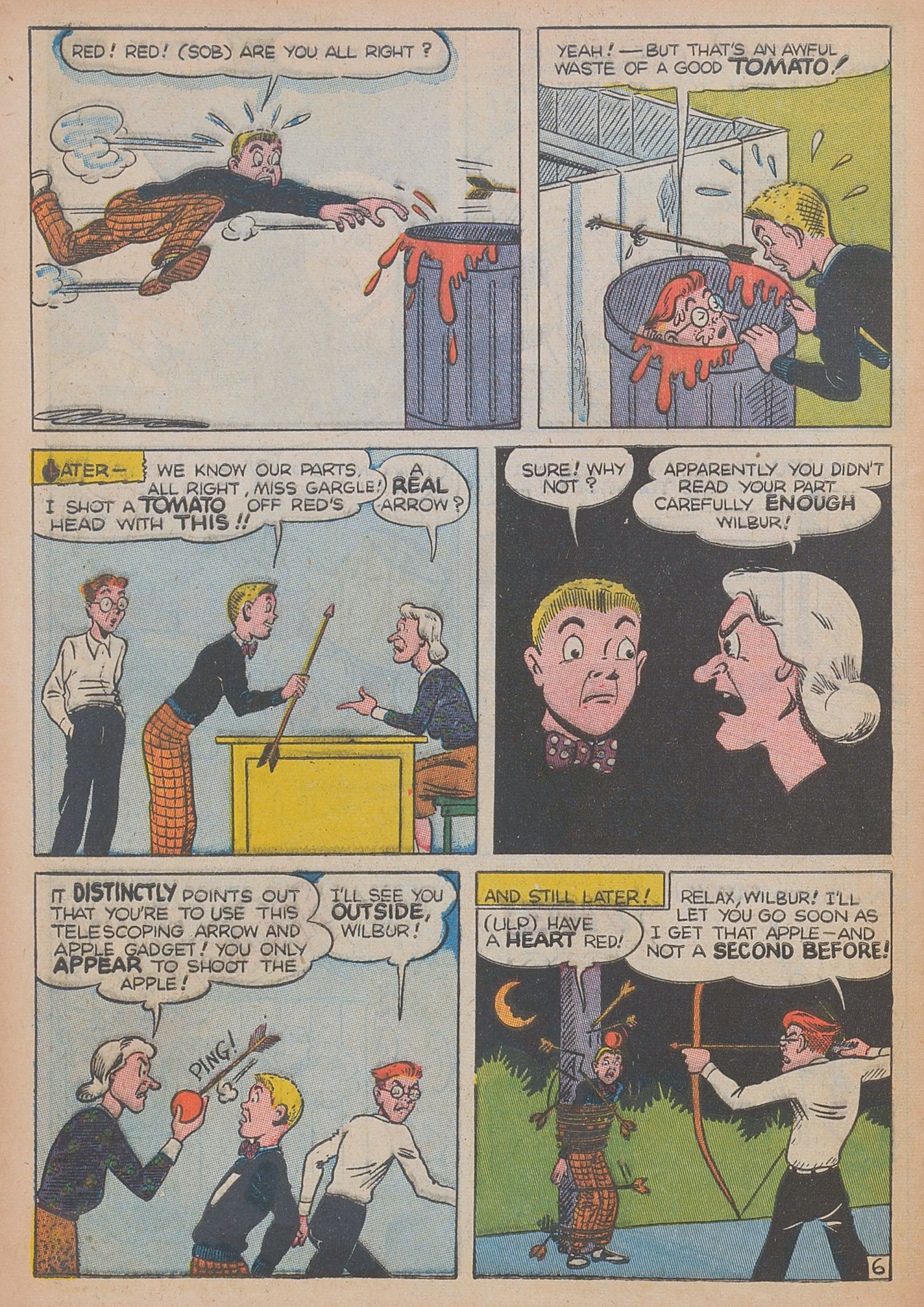 Read online Wilbur Comics comic -  Issue #14 - 48
