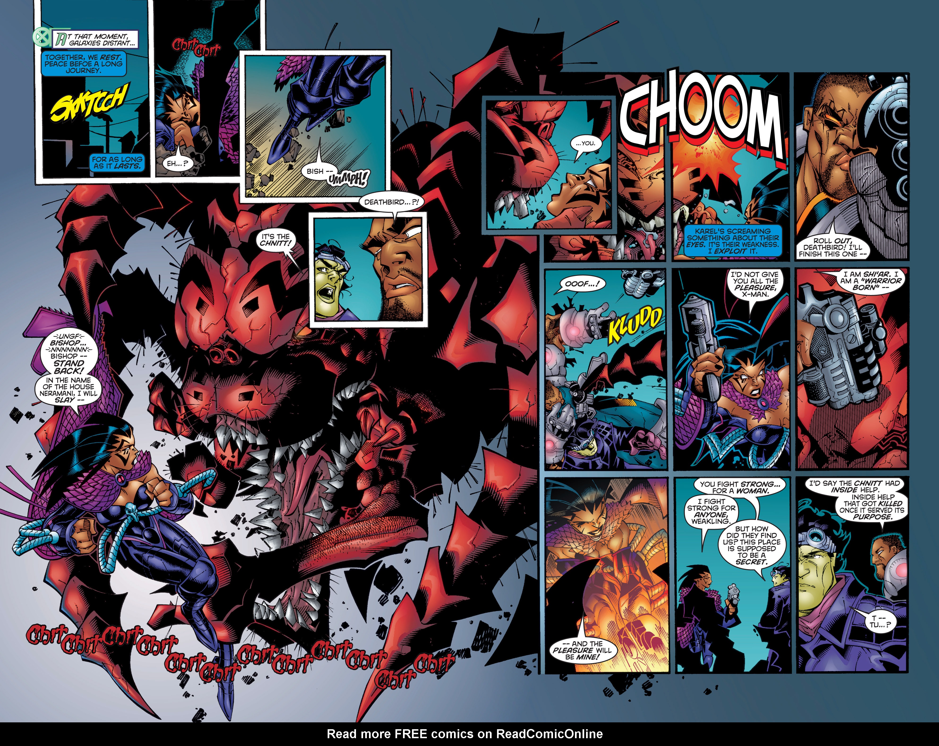 Read online Uncanny X-Men (1963) comic -  Issue #358 - 13