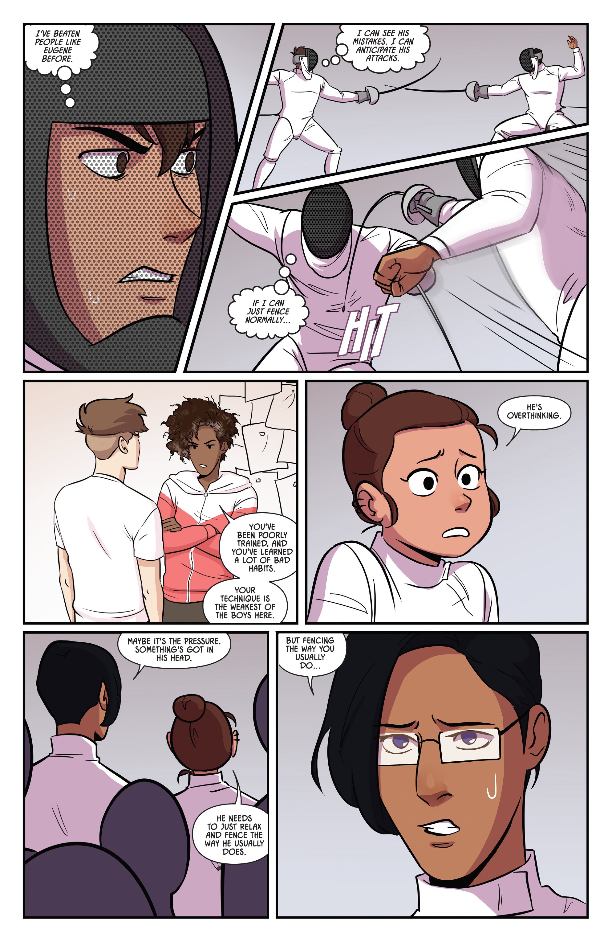 Read online Fence comic -  Issue # _TPB 1 - 84