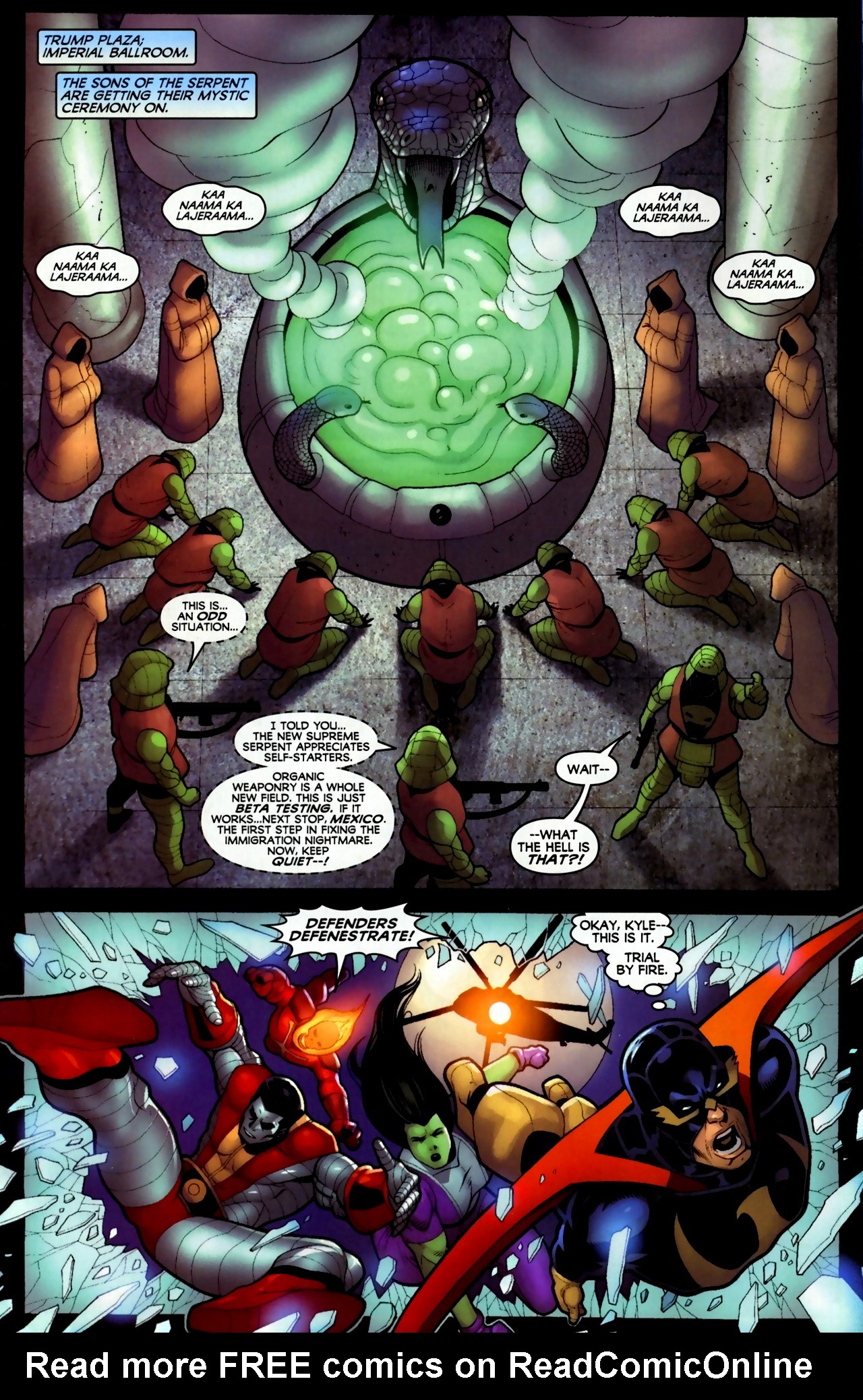 Read online The Last Defenders comic -  Issue #1 - 18