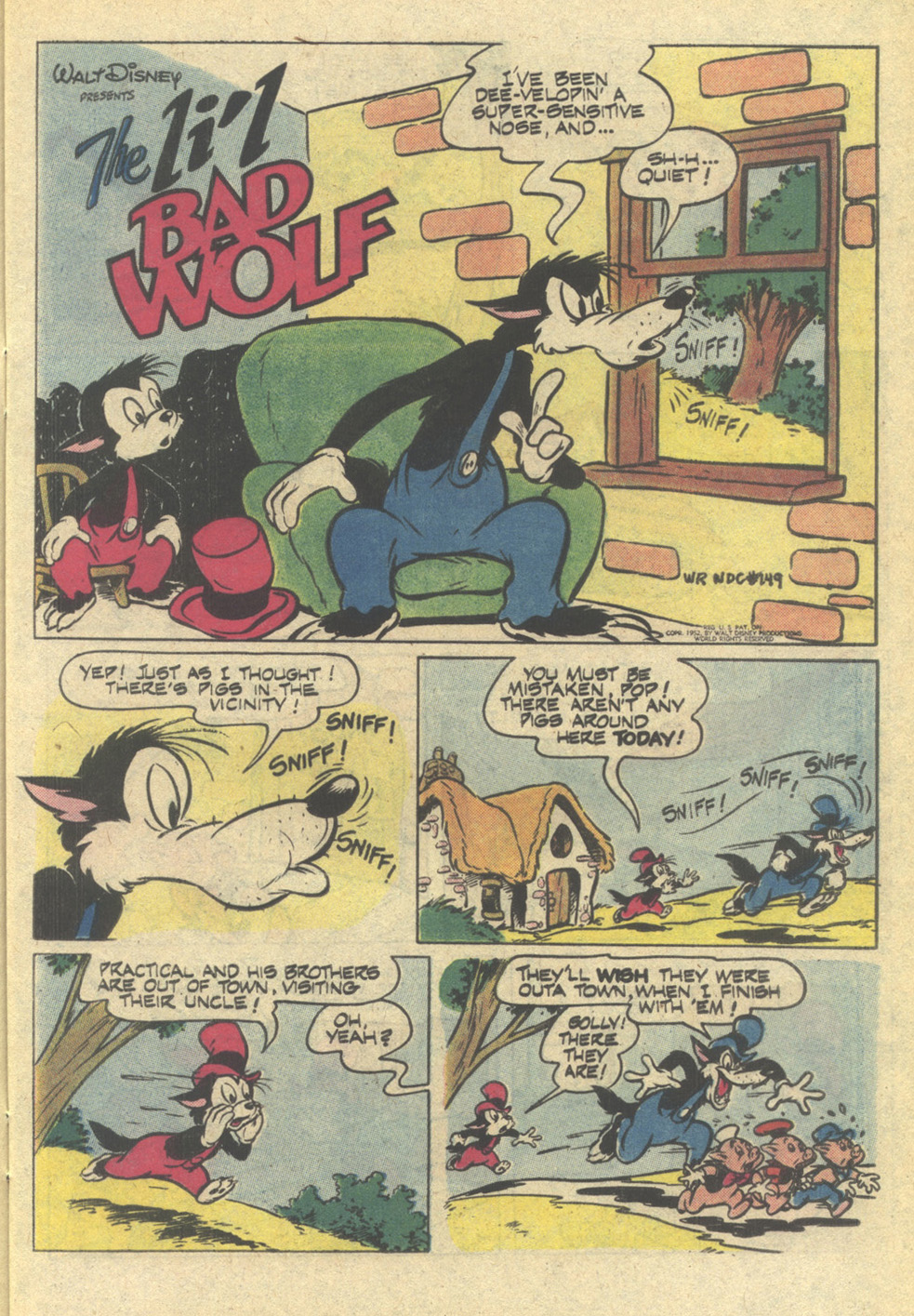 Read online Walt Disney's Comics and Stories comic -  Issue #507 - 13
