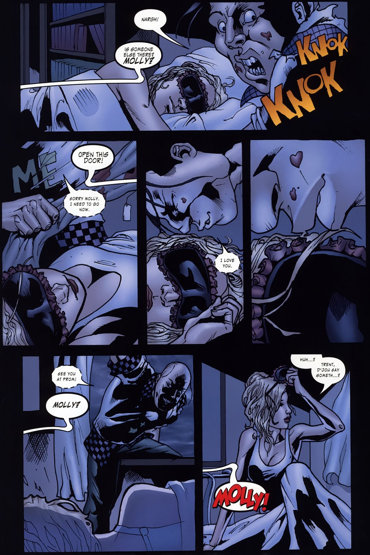 Read online Scream Queen comic -  Issue #4 - 8
