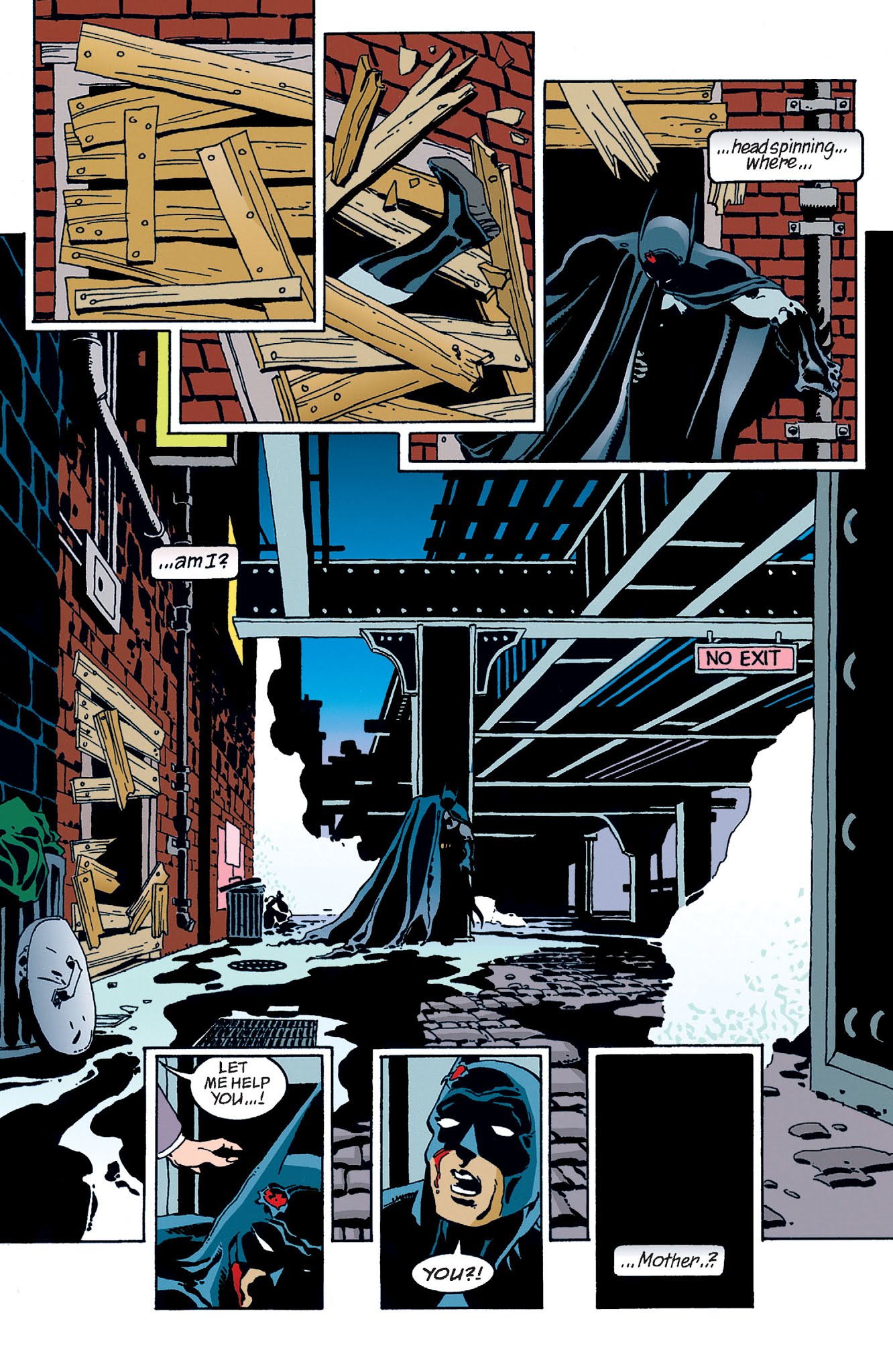 Read online Batman: Haunted Knight New Edition comic -  Issue # TPB (Part 2) - 9