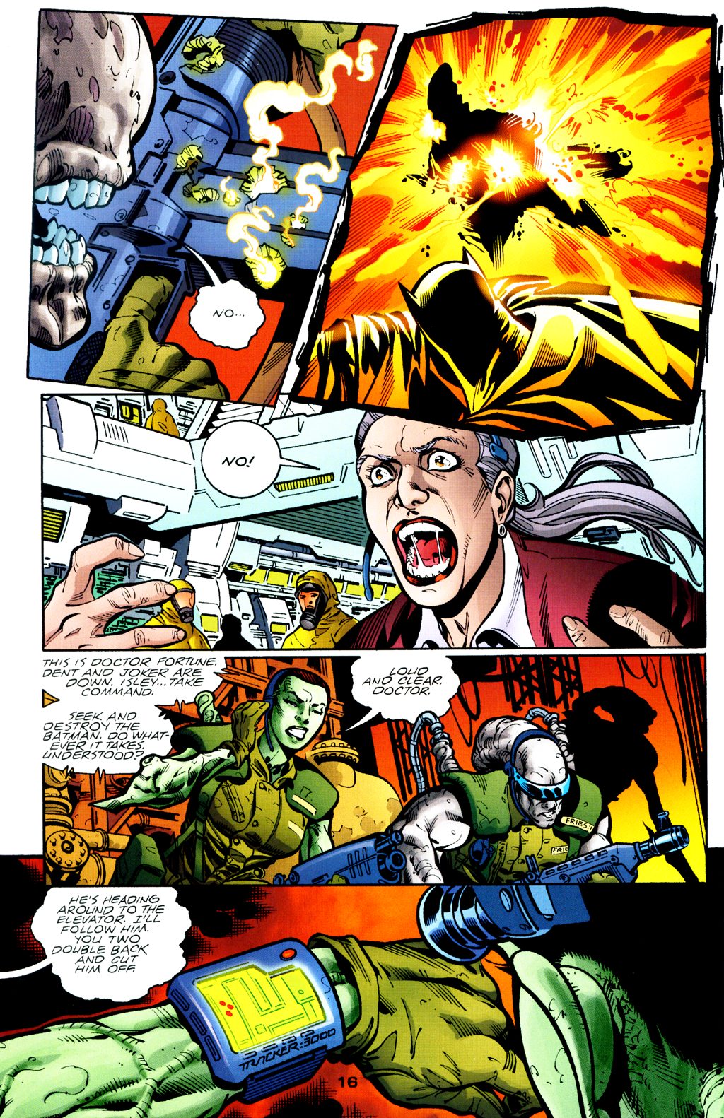 Read online Batman/Aliens II comic -  Issue #3 - 17