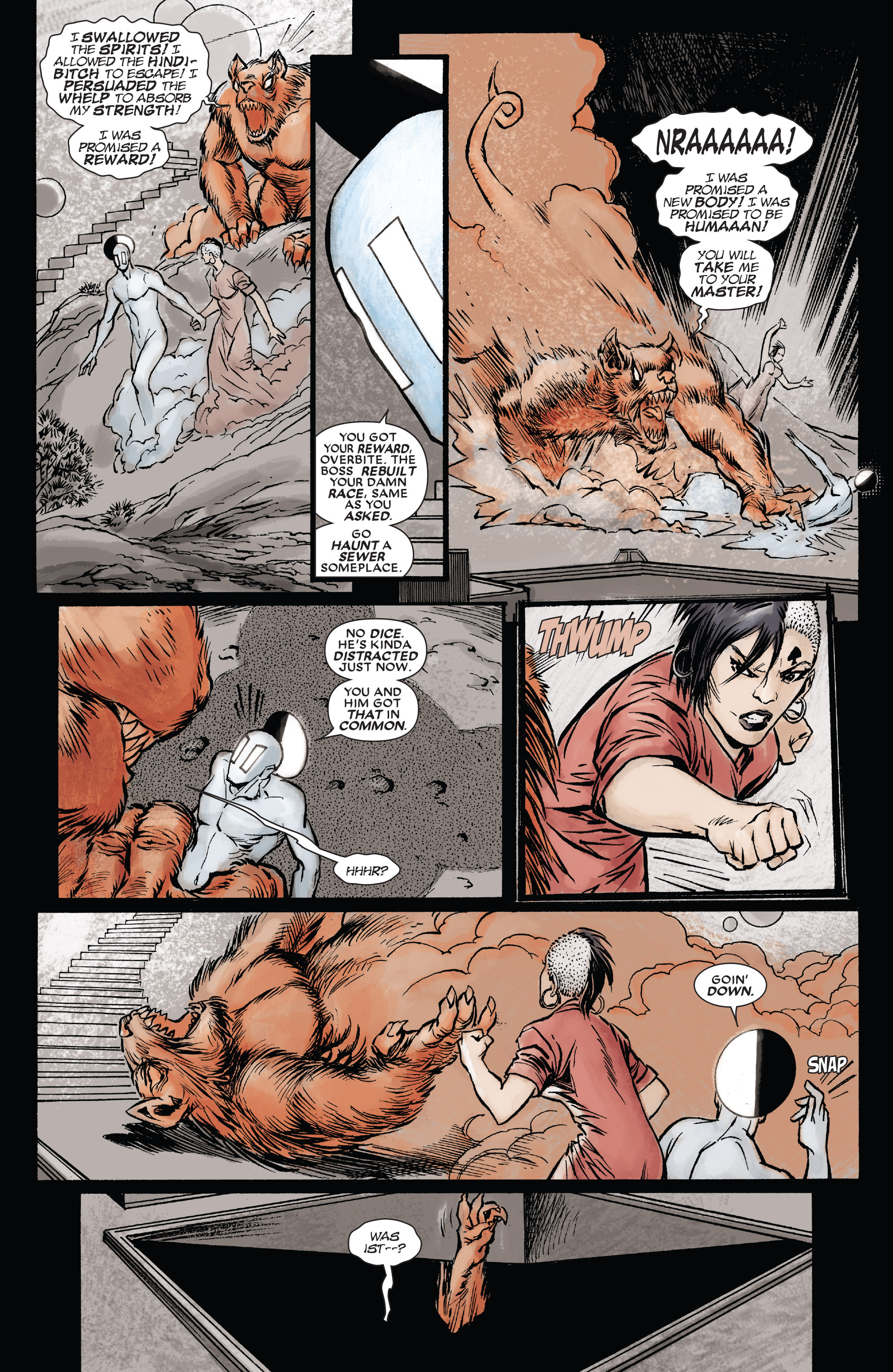 Read online Ghost Rider: Danny Ketch comic -  Issue #5 - 21