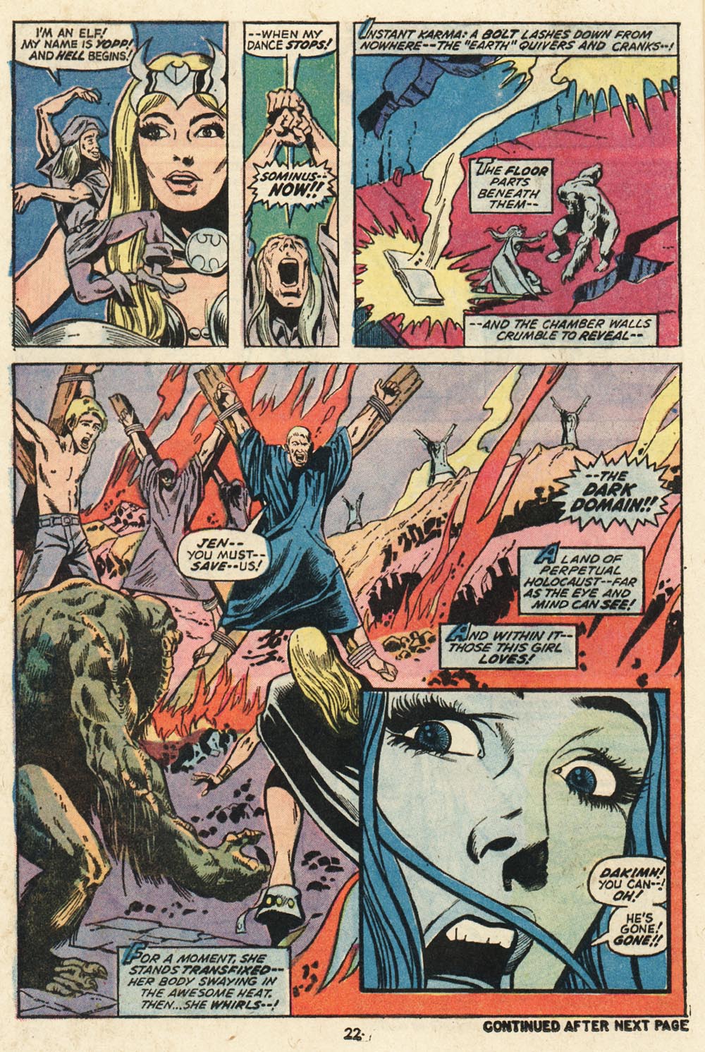 Read online Fear comic -  Issue #15 - 17