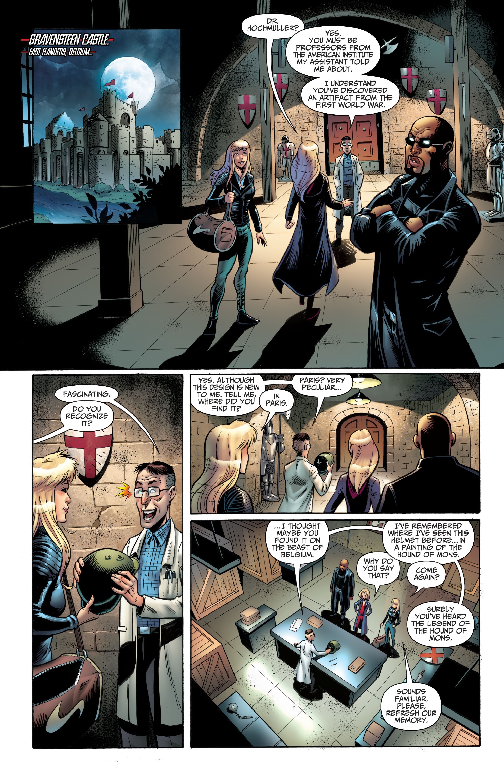 Read online Grimm Spotlight: Red Agent - Beast of Belgium comic -  Issue # Full - 19