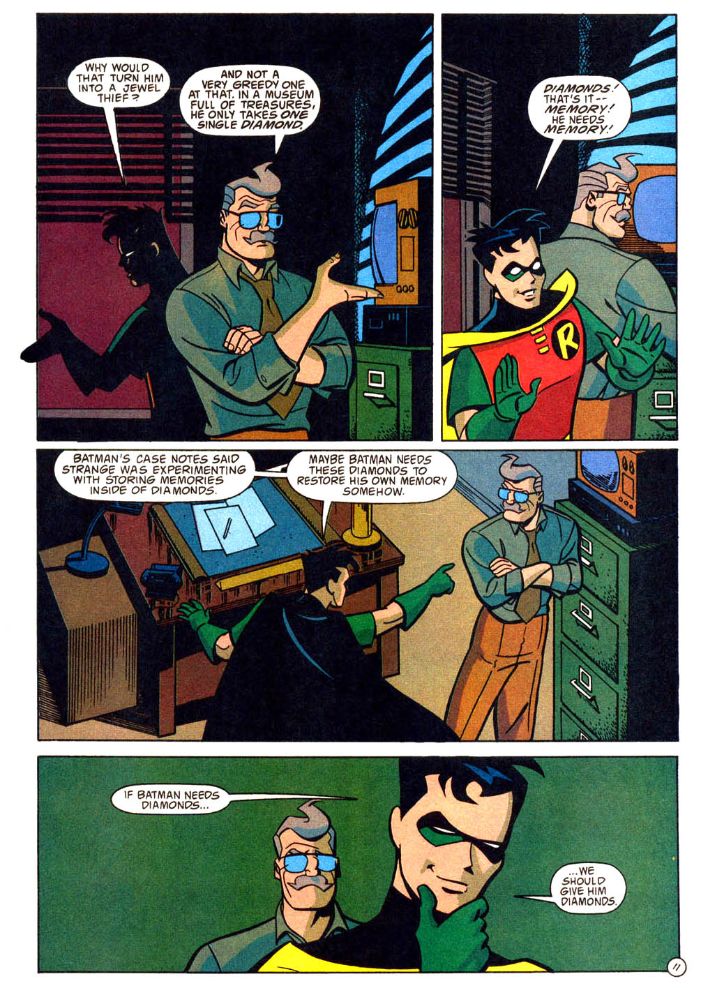 Read online The Batman Adventures comic -  Issue #35 - 12