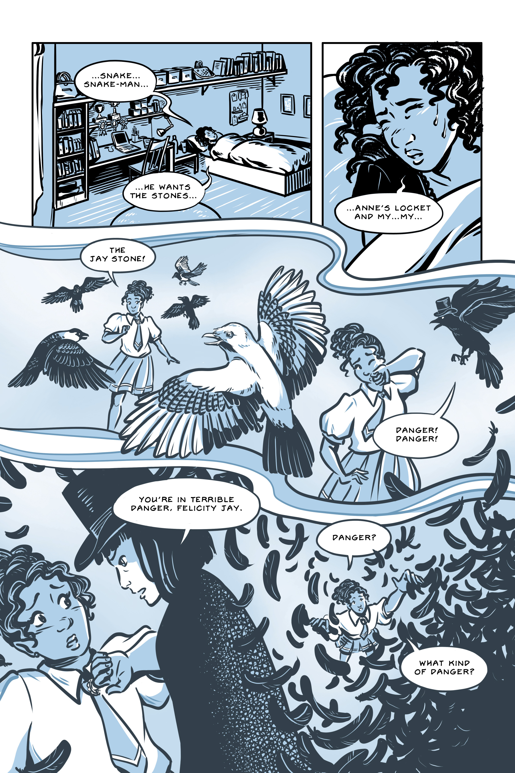 Read online Conspiracy of Ravens comic -  Issue # TPB - 61