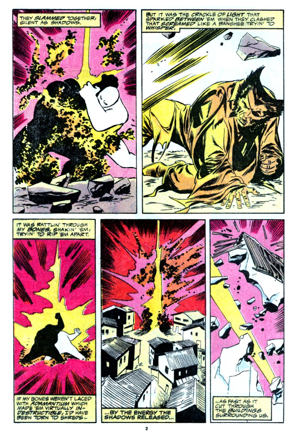 Read online Marvel Comics Presents (1988) comic -  Issue #40 - 4
