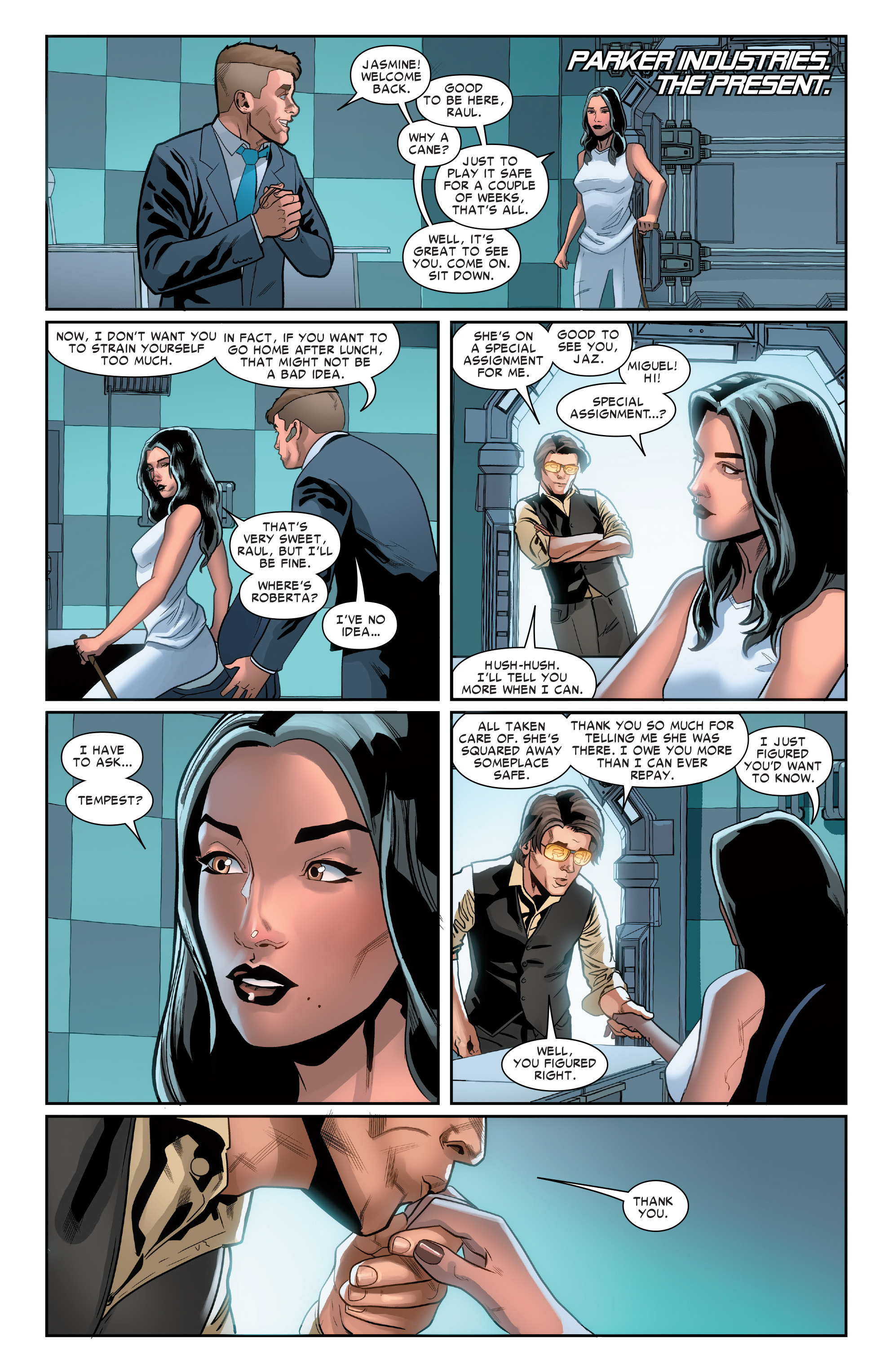 Read online Spider-Man 2099 (2015) comic -  Issue #13 - 7