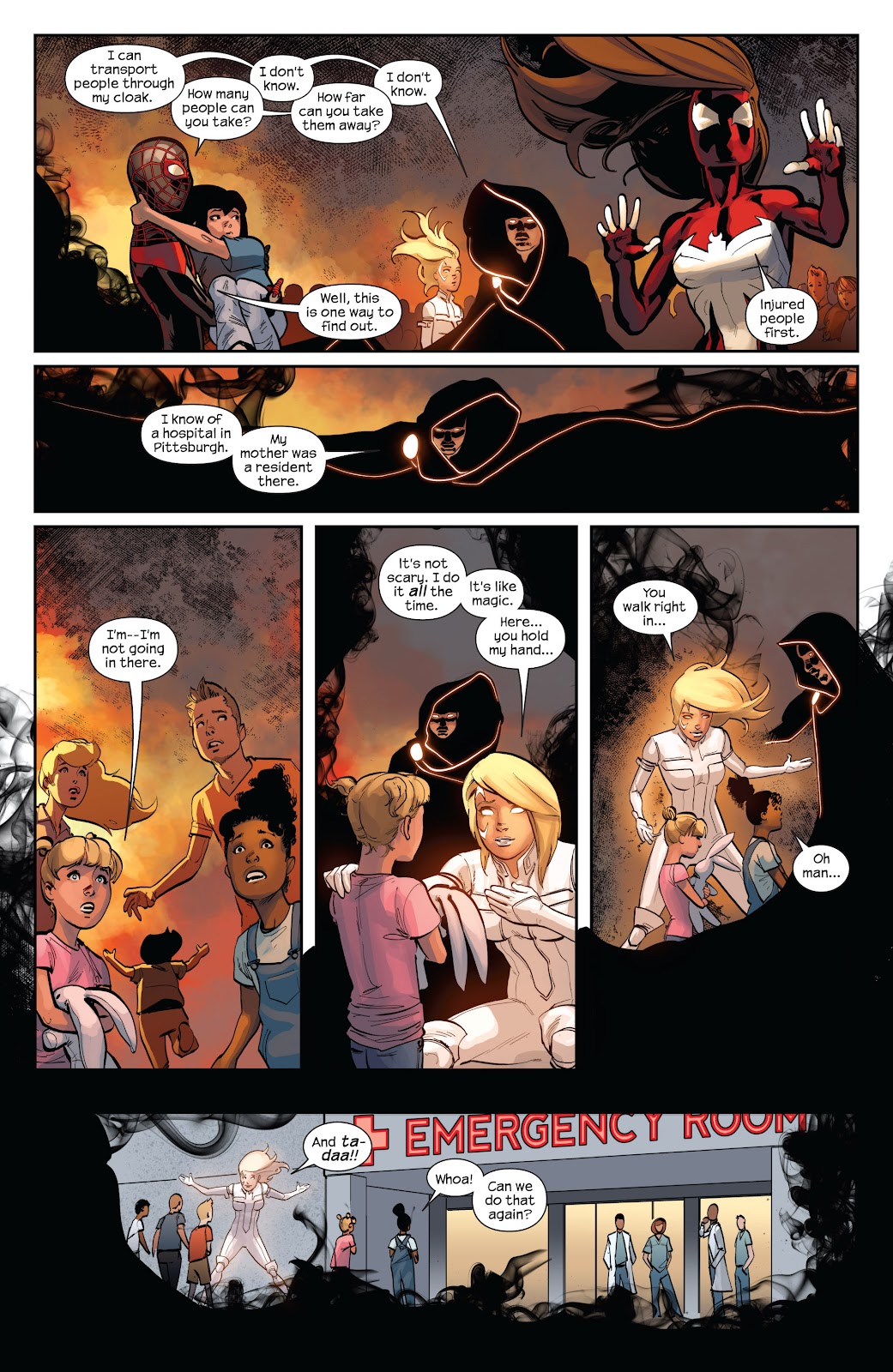 Cataclysm: Ultimate Spider-Man issue 3 - Page 13