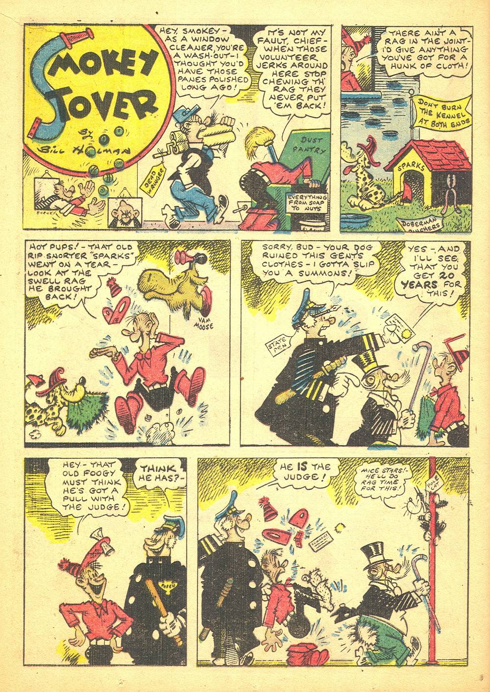 Read online Four Color Comics comic -  Issue #64 - 16