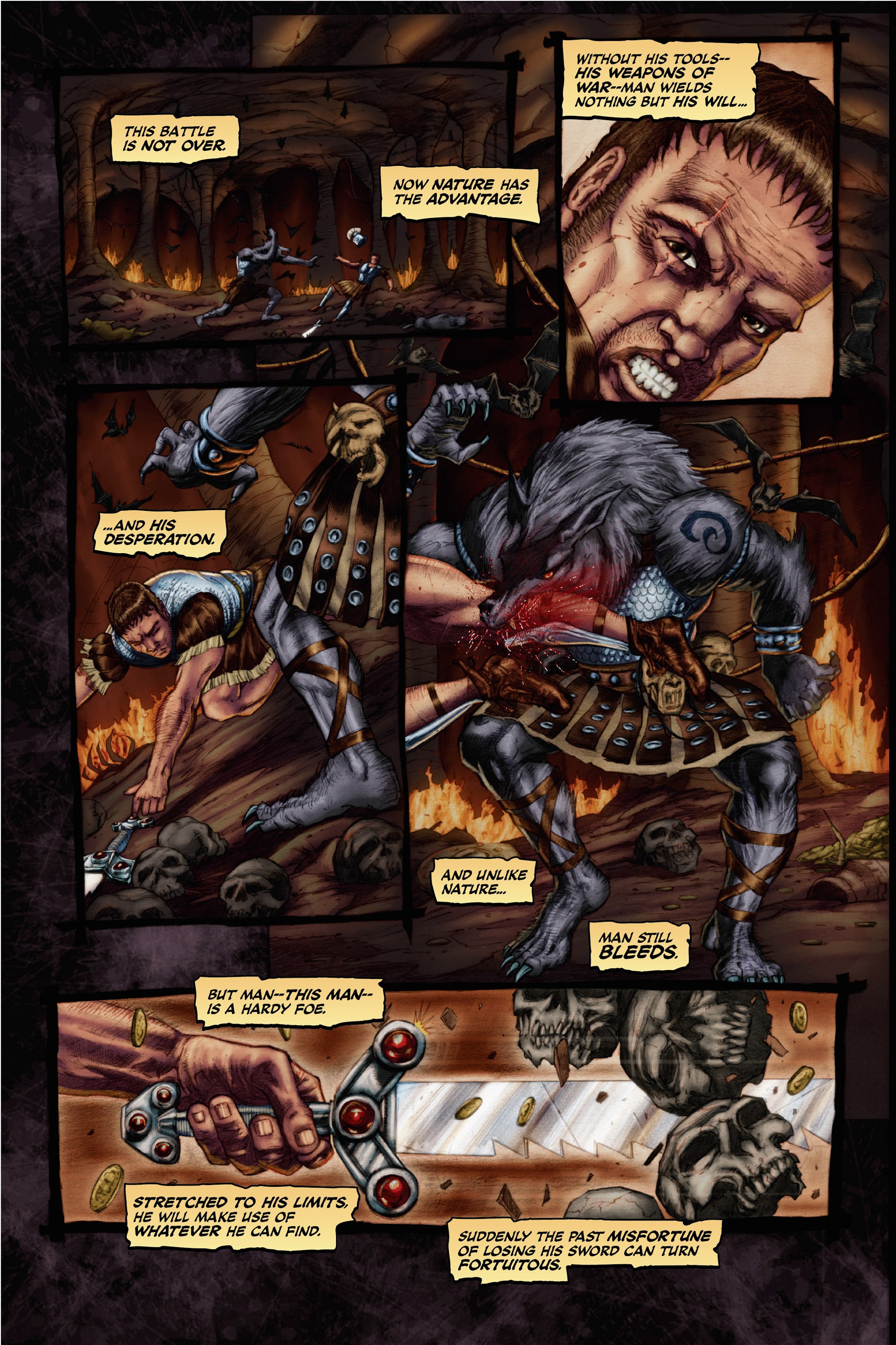 Read online Empire of the Wolf comic -  Issue #2 - 5