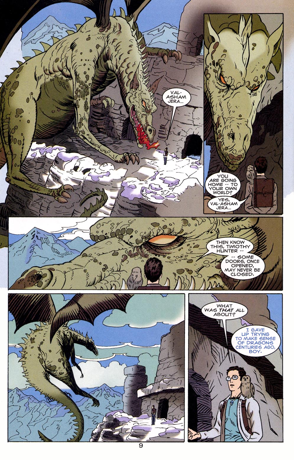 Read online Hunter:  The Age of Magic comic -  Issue #7 - 10