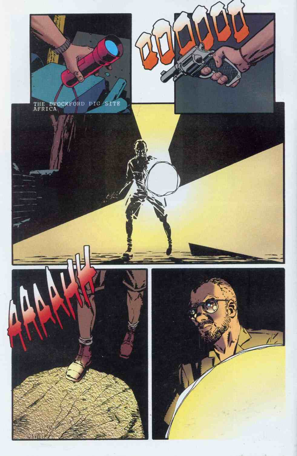 Read online The X-Files (1995) comic -  Issue # Annual 1 - 4