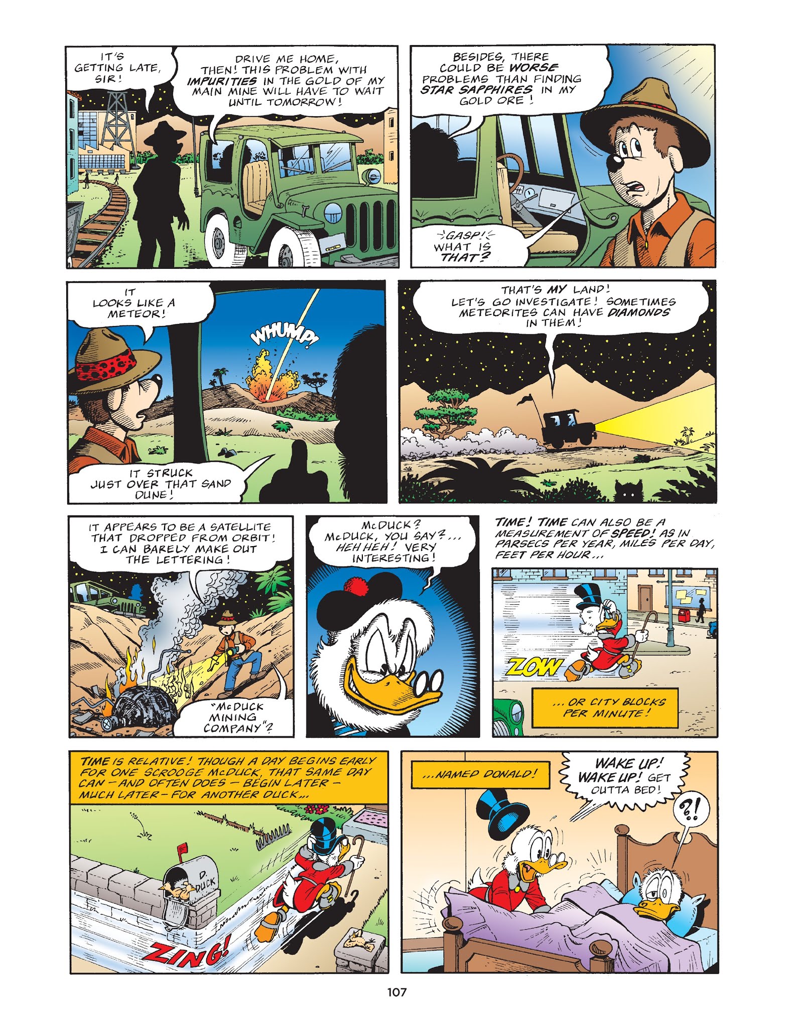 Read online Walt Disney Uncle Scrooge and Donald Duck: The Don Rosa Library comic -  Issue # TPB 3 (Part 2) - 8