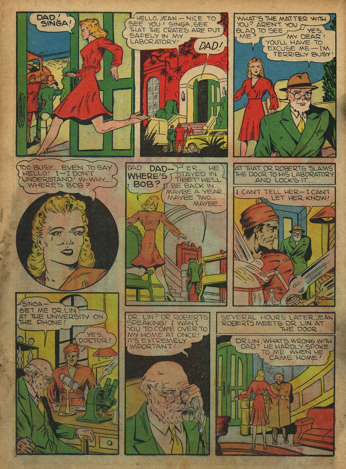 Marvel Mystery Comics (1939) issue 17 - Page 40