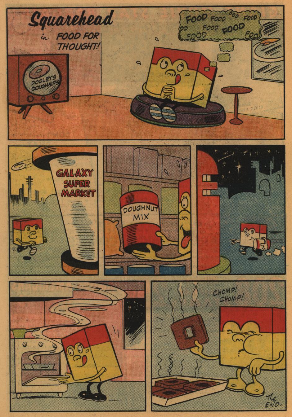 Read online Cosmo the Merry Martian comic -  Issue #3 - 26