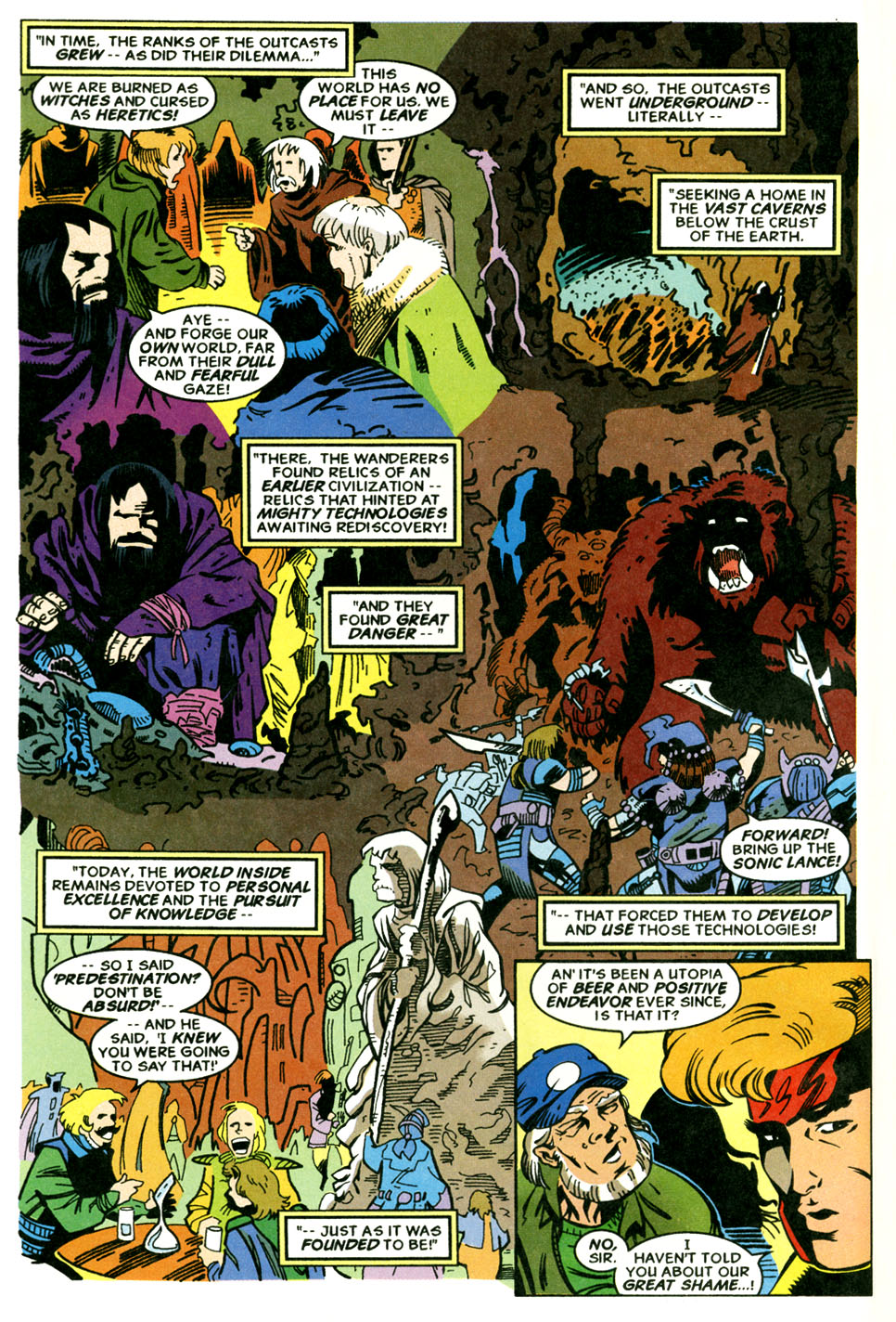 Read online Jack Kirby's TeenAgents comic -  Issue #2 - 14