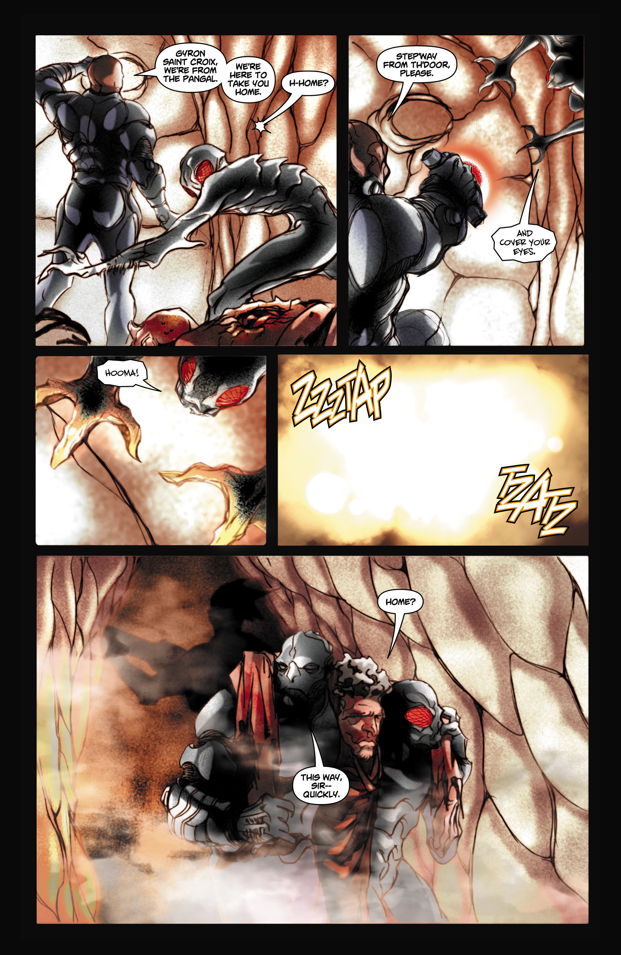 Read online Manifest Eternity comic -  Issue #3 - 12
