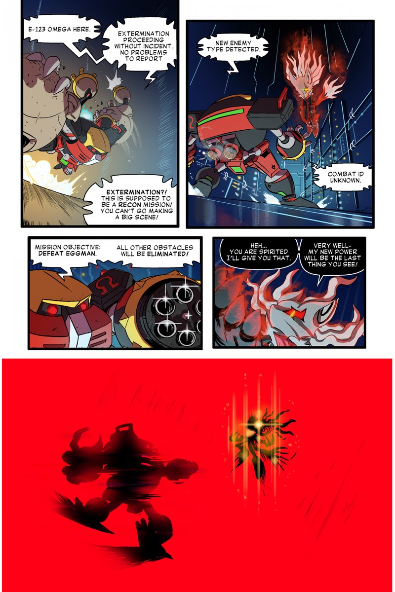 Read online Sonic Forces: Moment of Truth comic -  Issue #3 - 5