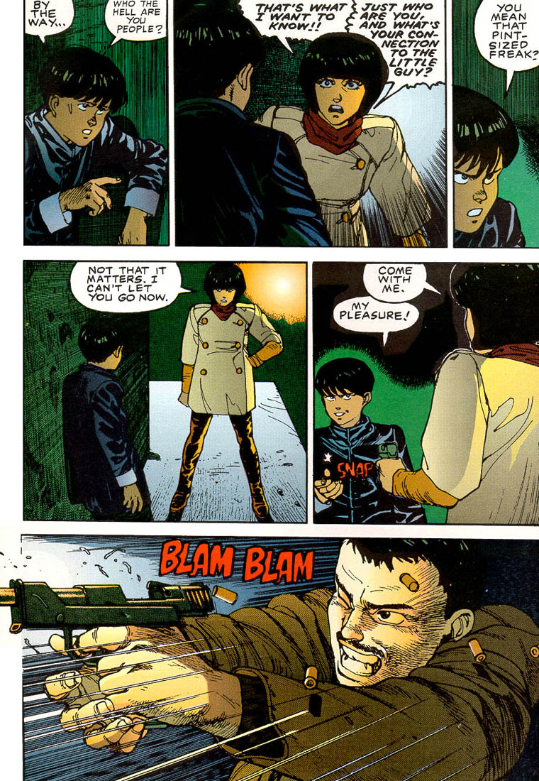 Read online Akira comic -  Issue #2 - 12