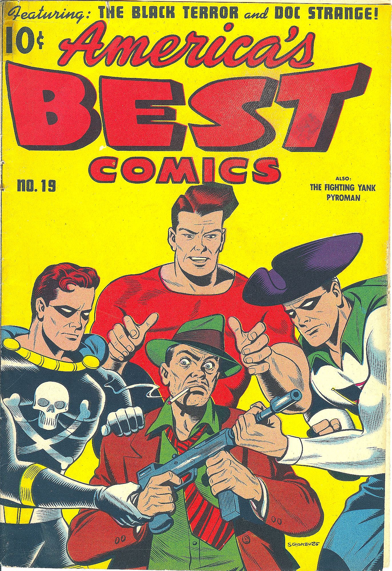 Read online America's Best Comics comic -  Issue #19 - 2