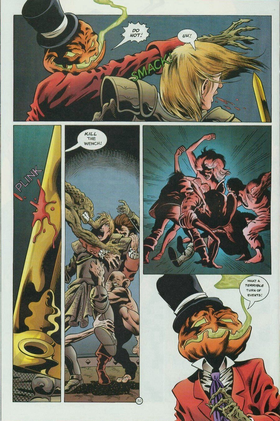 Read online Lord Pumpkin comic -  Issue # Full - 31