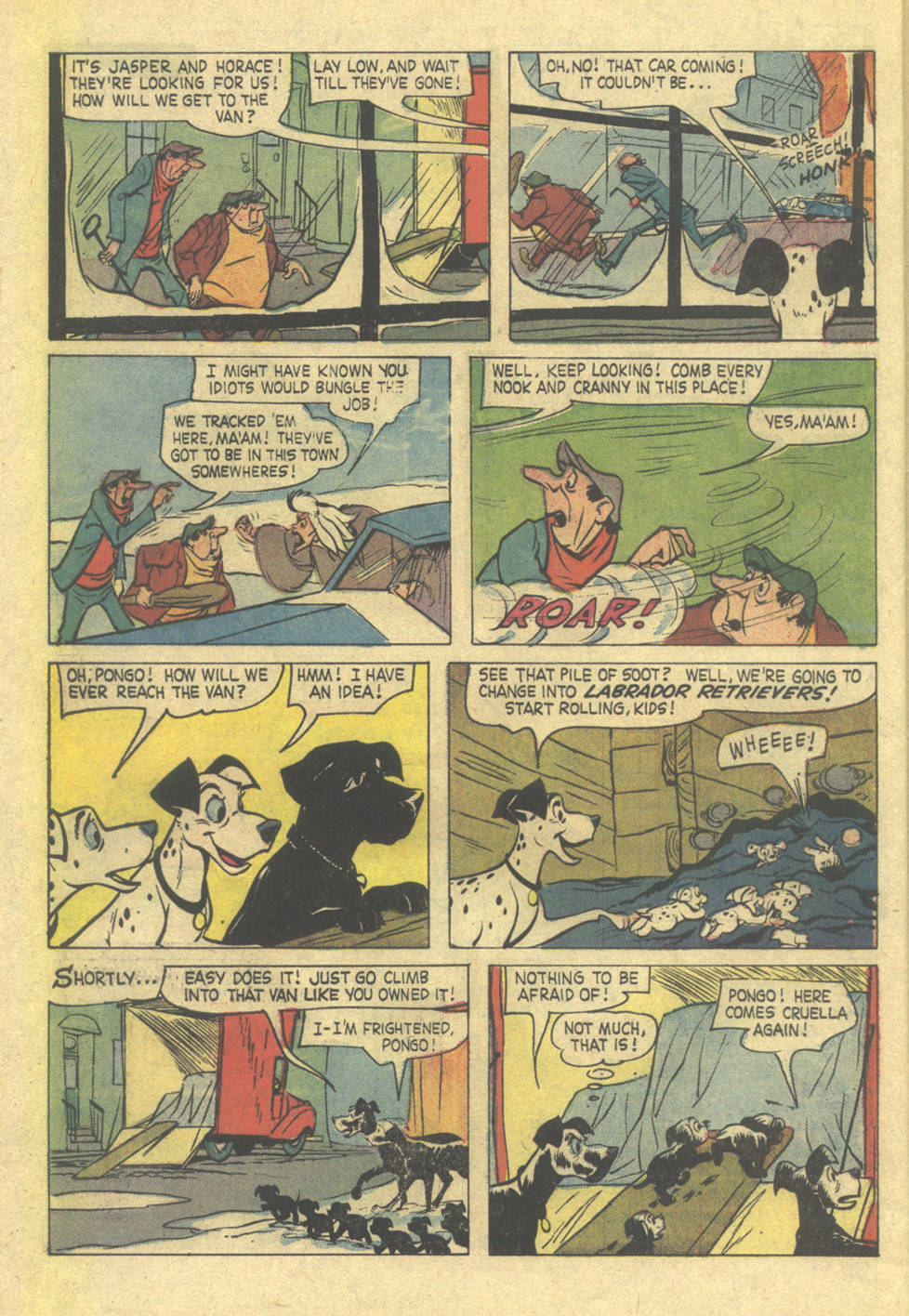 Read online Walt Disney Showcase (1970) comic -  Issue #9 - 30
