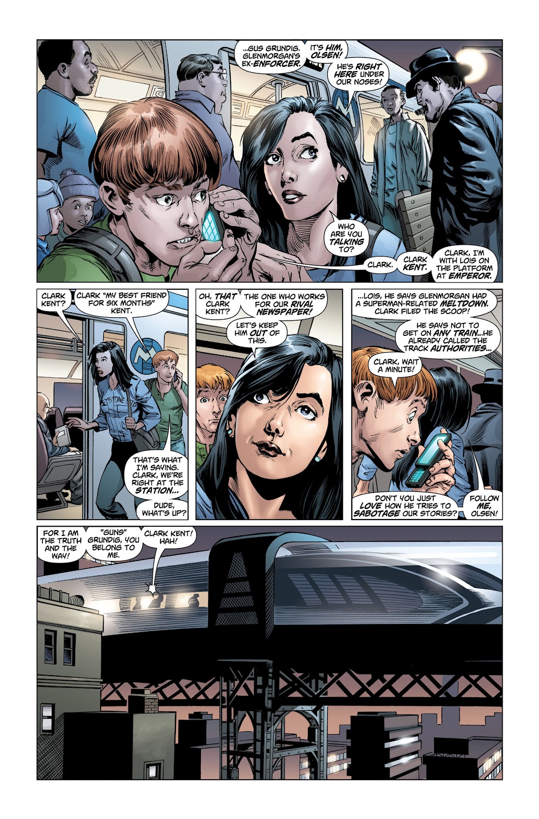 Action Comics (2011) issue 1 - Page 27