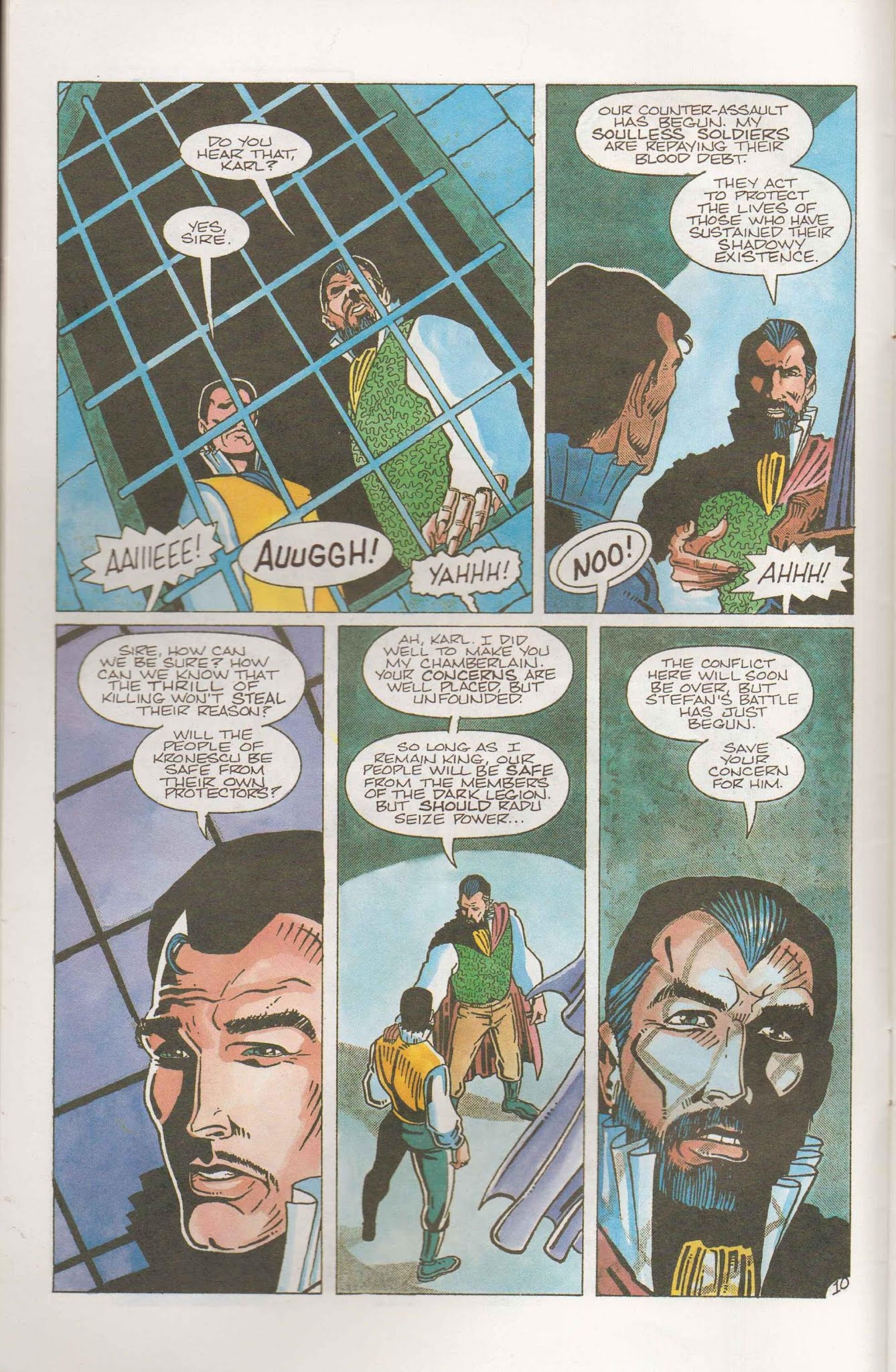 Read online Subspecies (1991) comic -  Issue #3 - 12