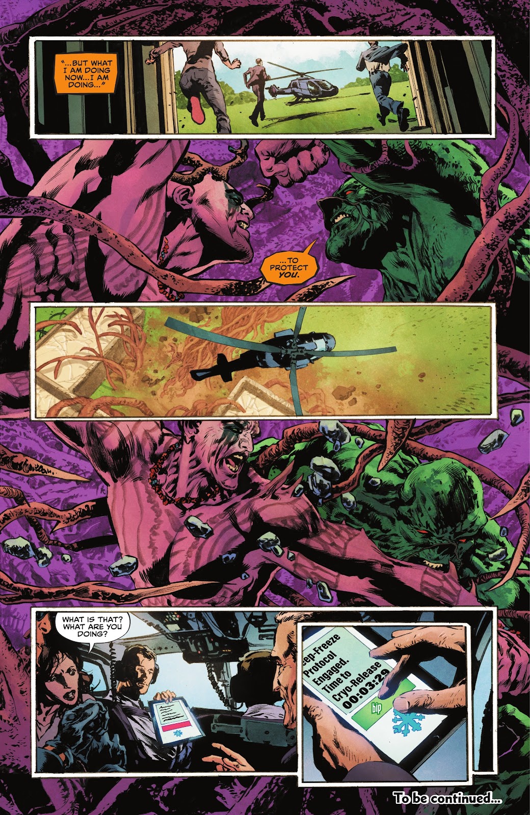 The Swamp Thing issue 9 - Page 21