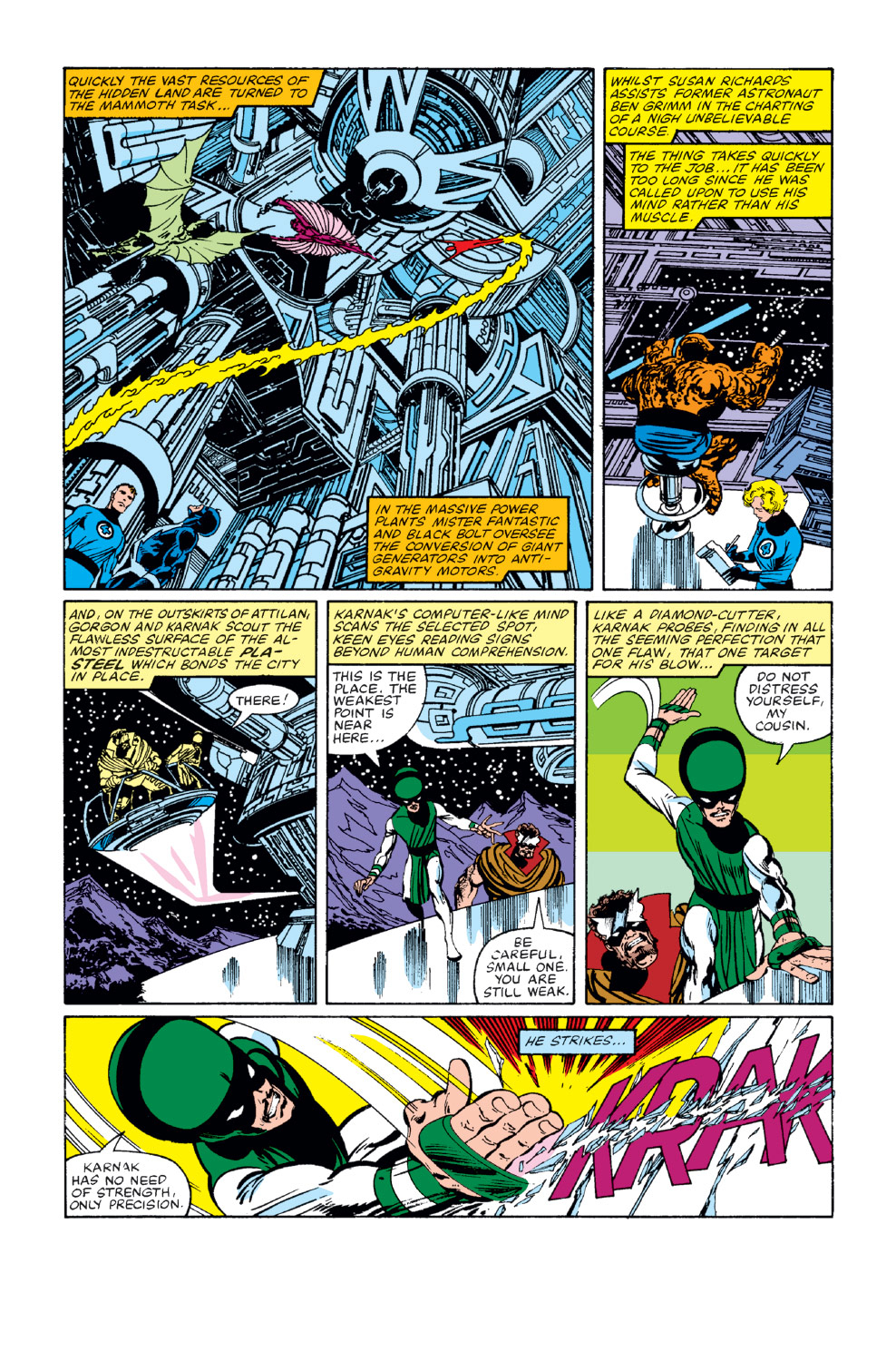 Read online Fantastic Four (1961) comic -  Issue #240 - 15