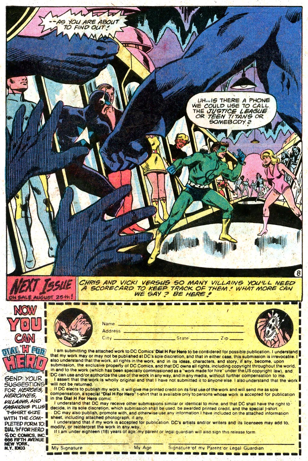 Read online The New Adventures of Superboy comic -  Issue #46 - 32