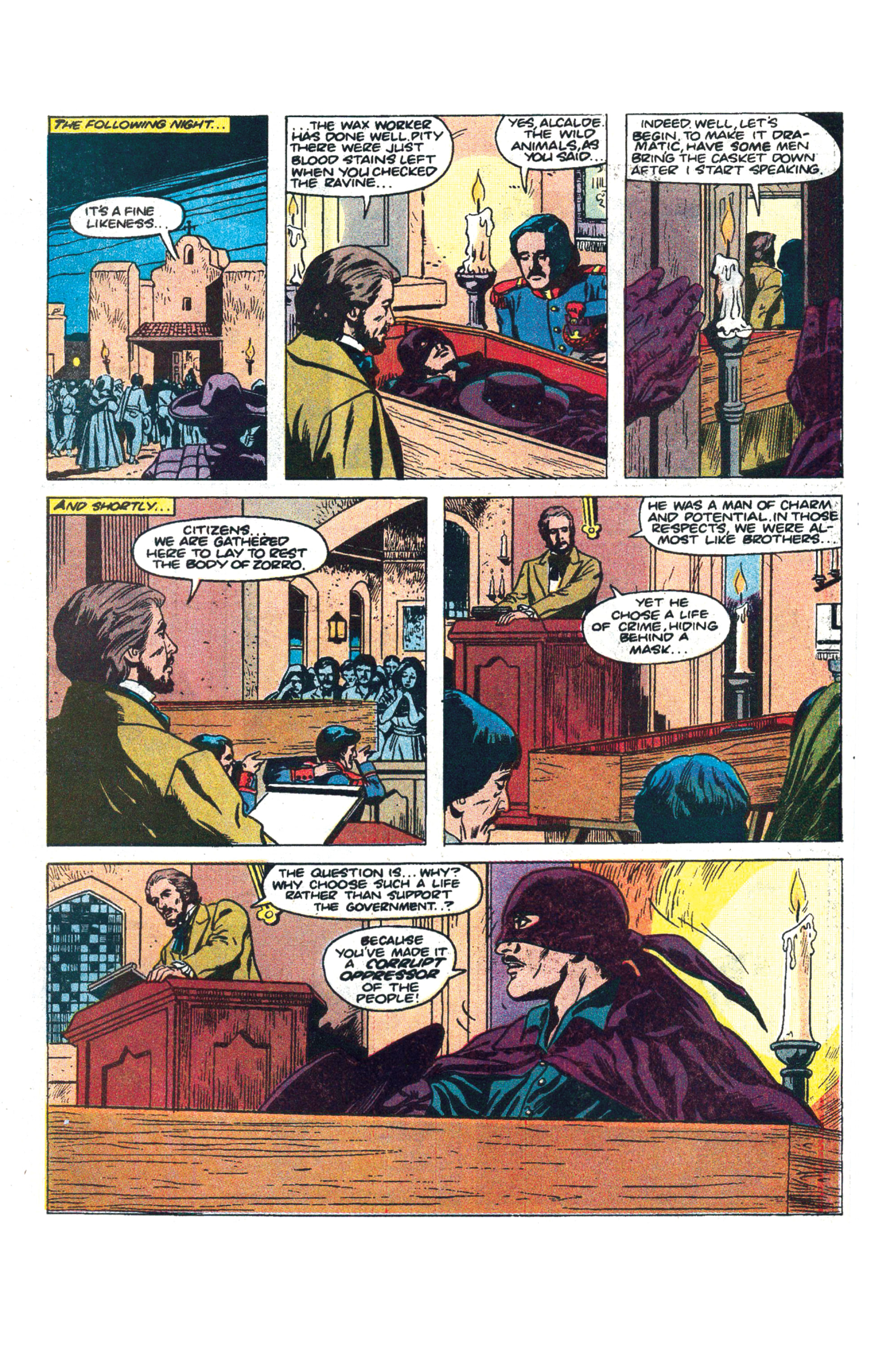 Read online Zorro New World comic -  Issue #1 - 17