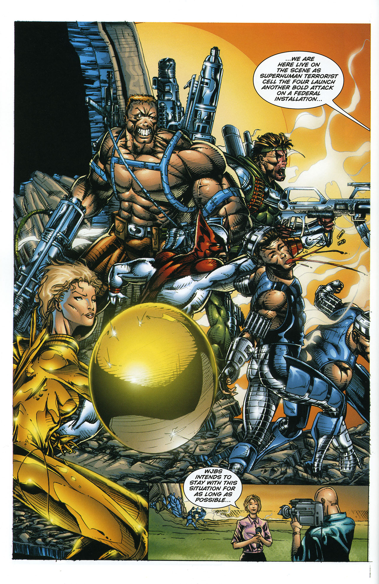 Read online Youngblood: Genesis comic -  Issue #1 - 28